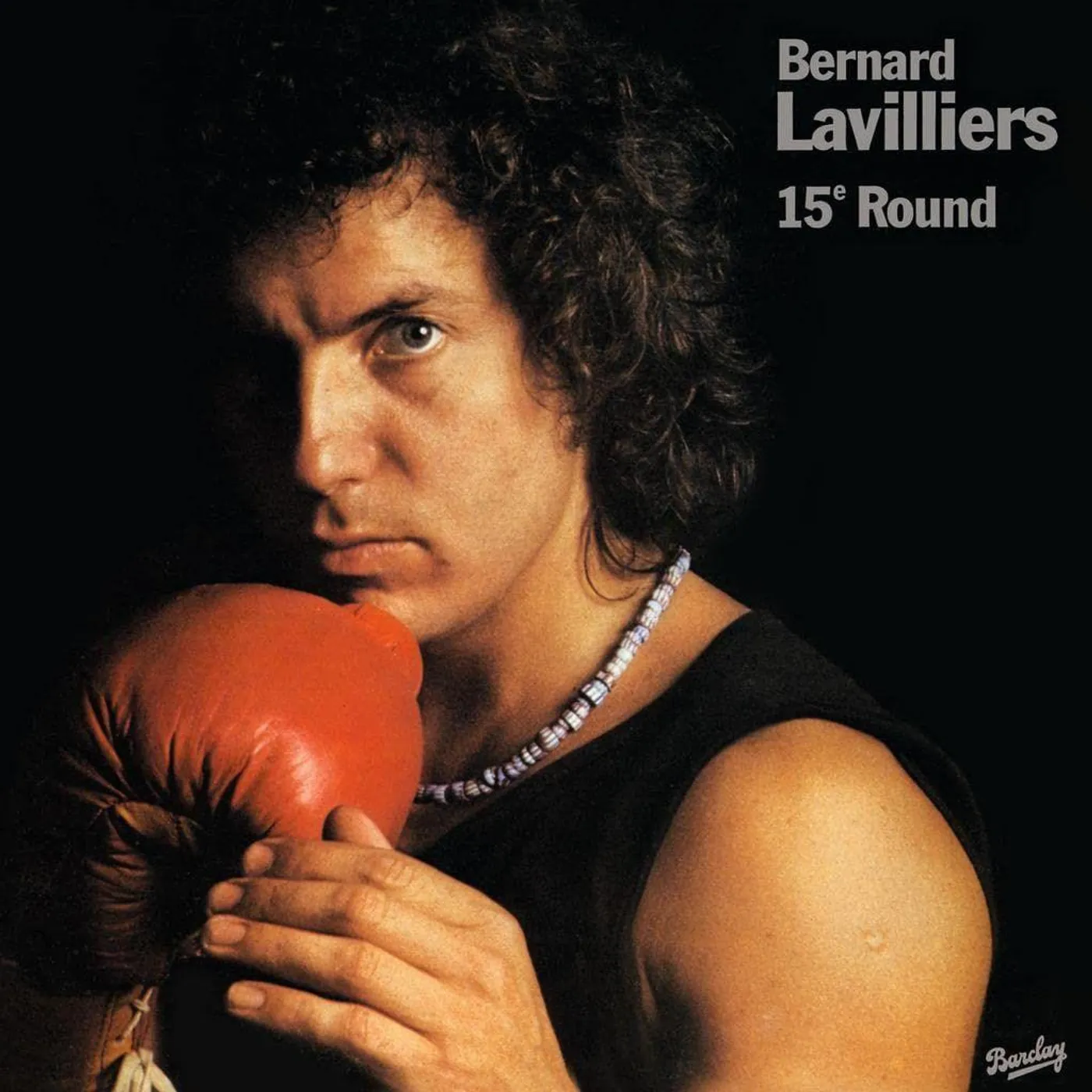 Bernard Lavilliers 15E Round Vinyl Record