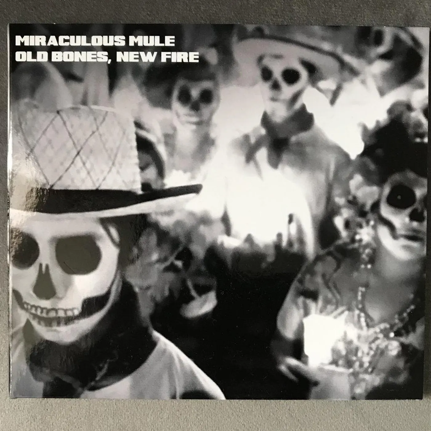Miraculous Mule Old Bones New Fire Vinyl Record