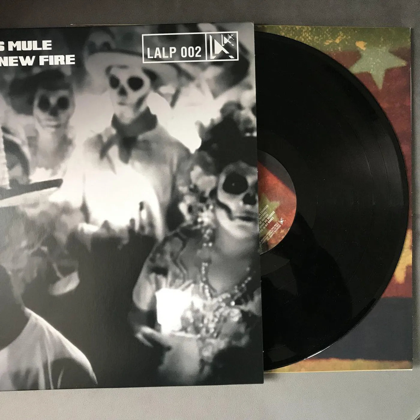 Miraculous Mule Old Bones New Fire Vinyl Record