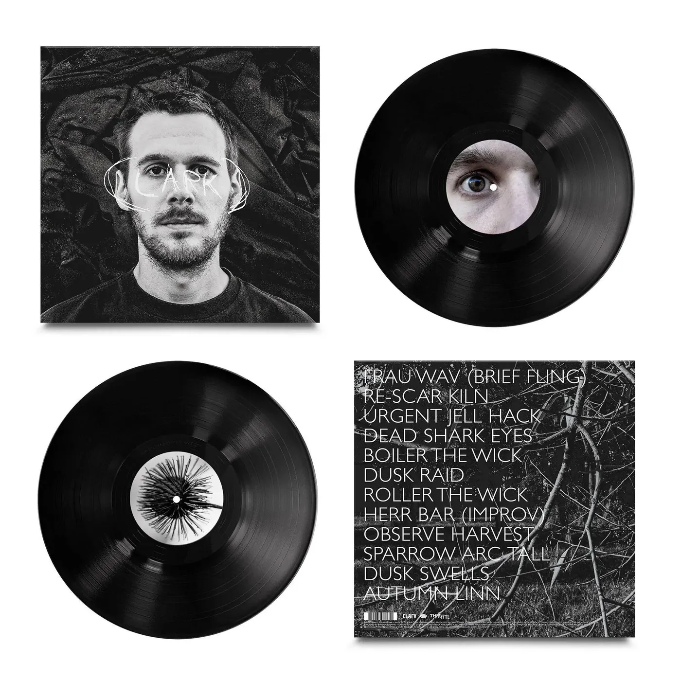 Clark 05 - 10 (2LP) Vinyl Record