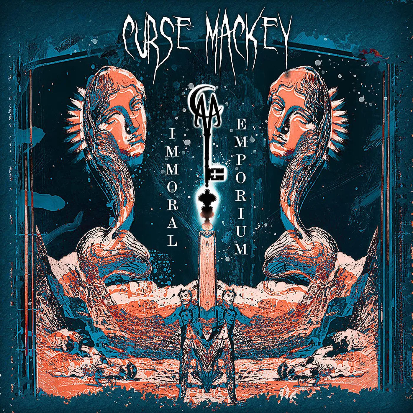 Curse Mackey Immoral Emporium Vinyl Record