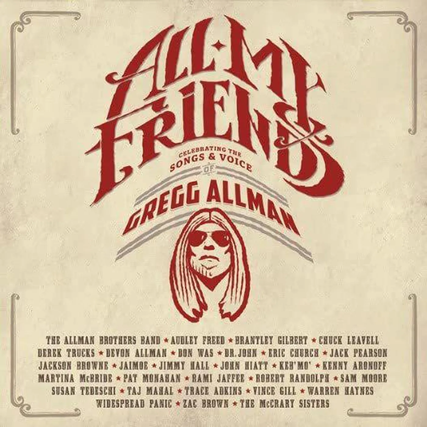 All My Friends: Celebrating Songs & Voice Of / Var Vinyl Record