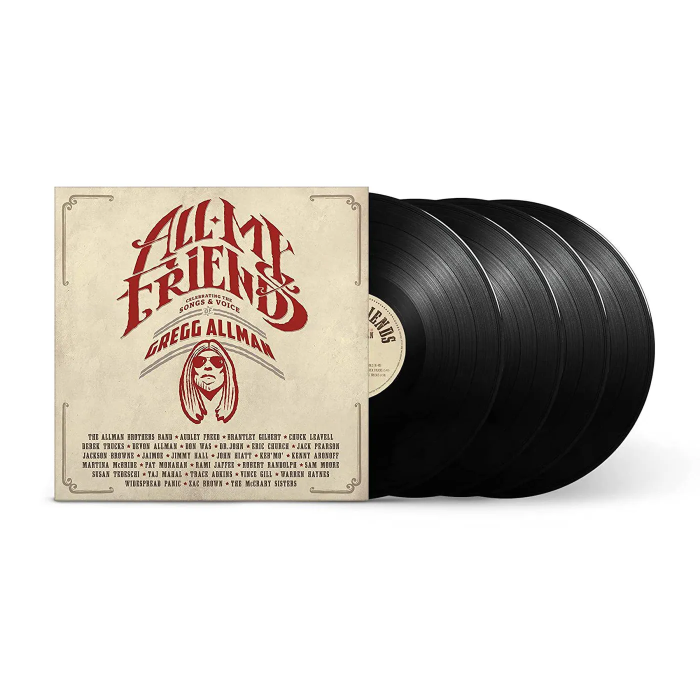 All My Friends: Celebrating Songs & Voice Of / Var Vinyl Record