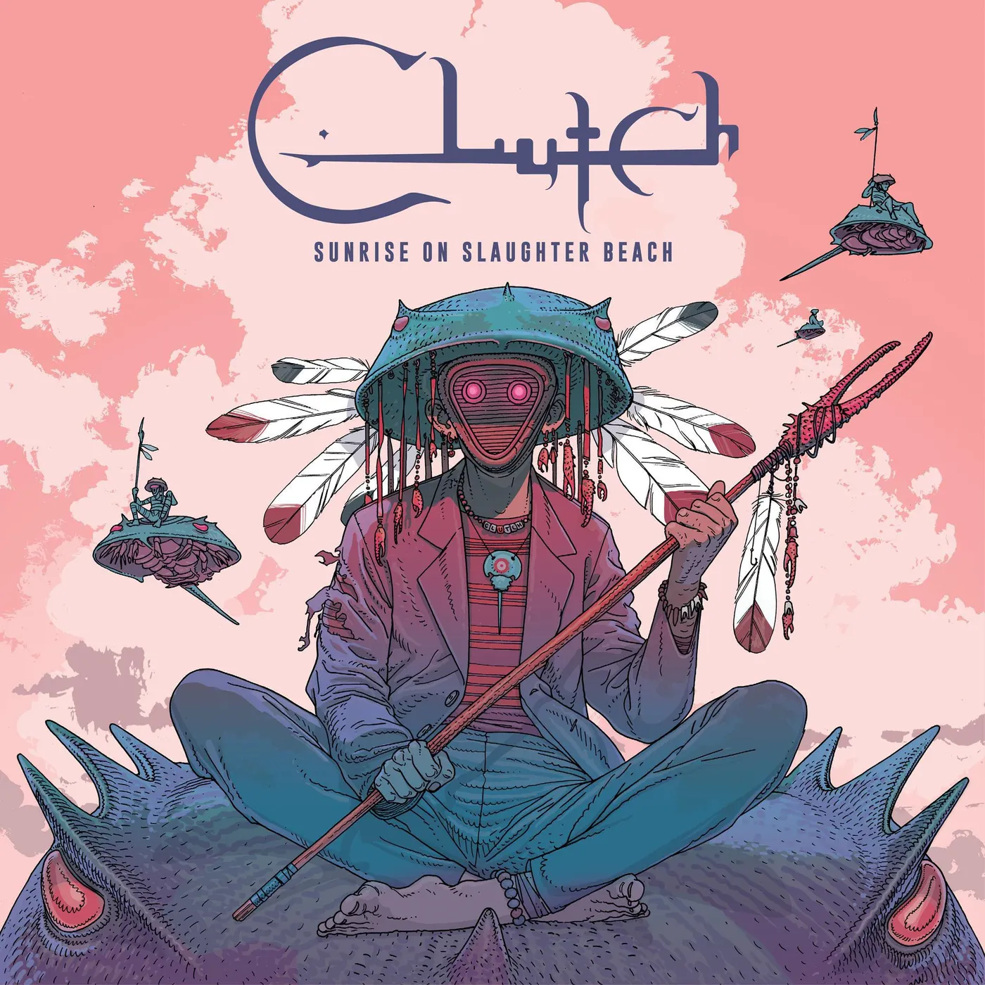 Clutch Sunrise On Slaughter Beach (Picture Disc) Vinyl Record