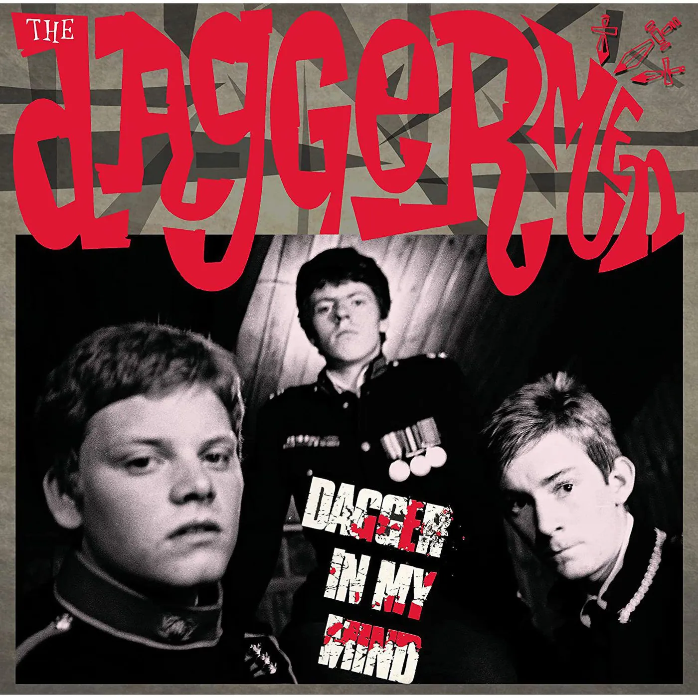 The Daggermen Dagger In My Mind Vinyl Record