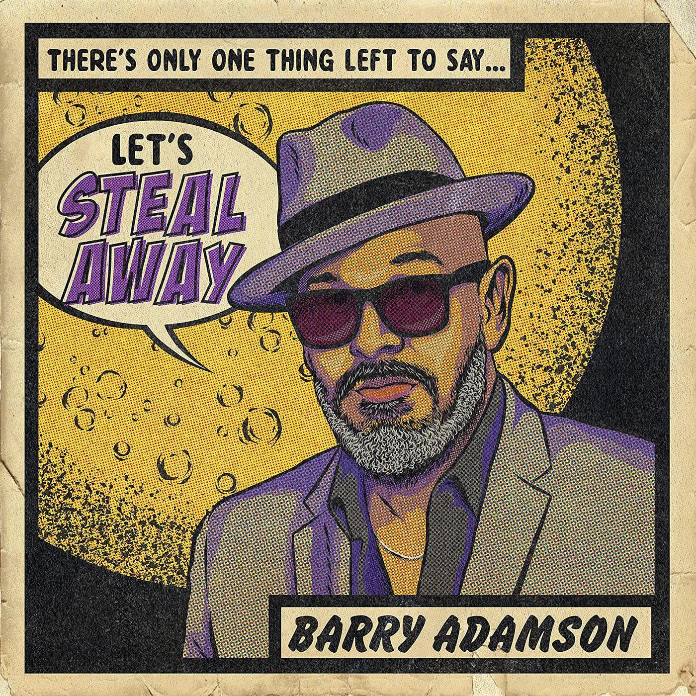 Barry Adamson STEAL AWAY Vinyl Record