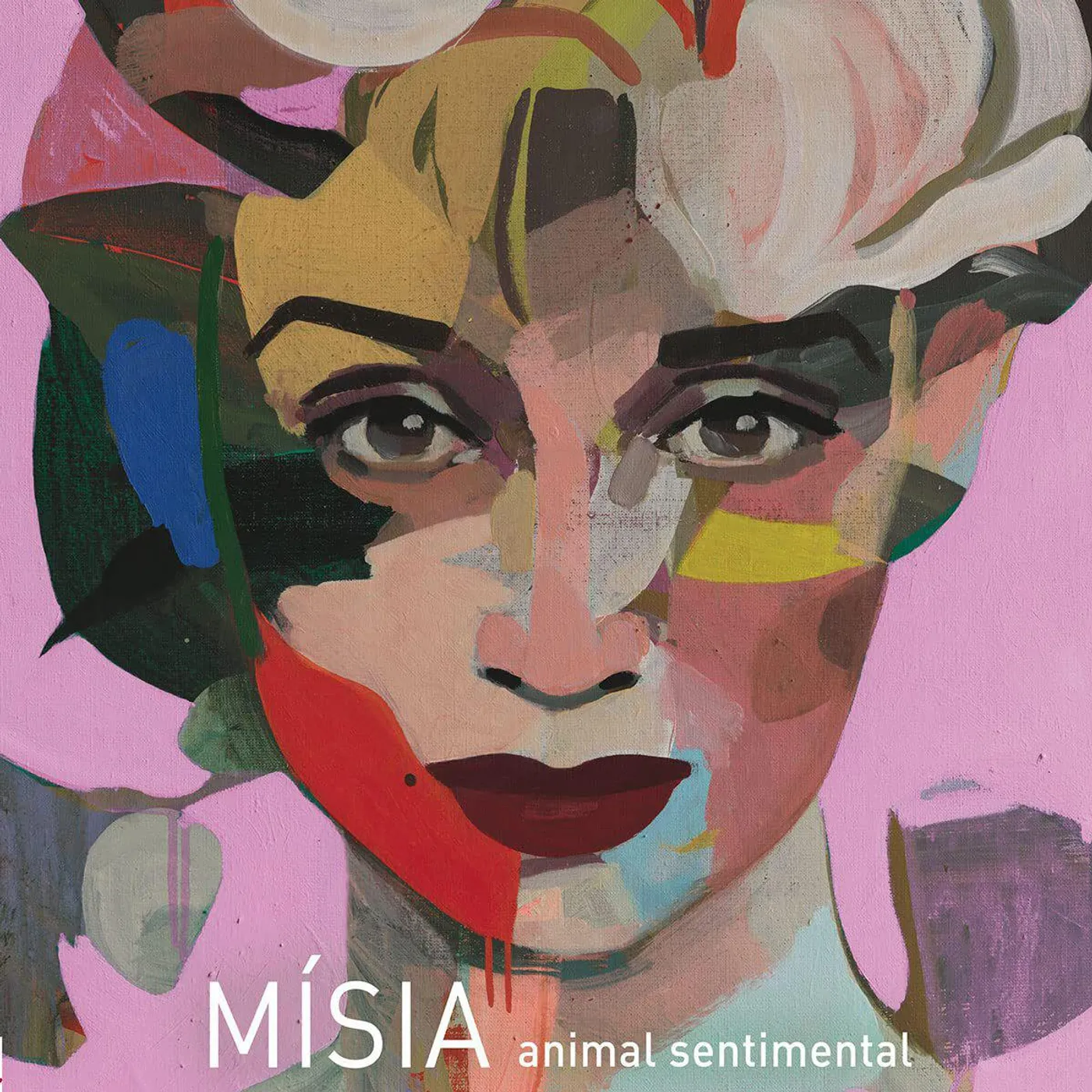 MISIA Animal Sentimental Vinyl Record