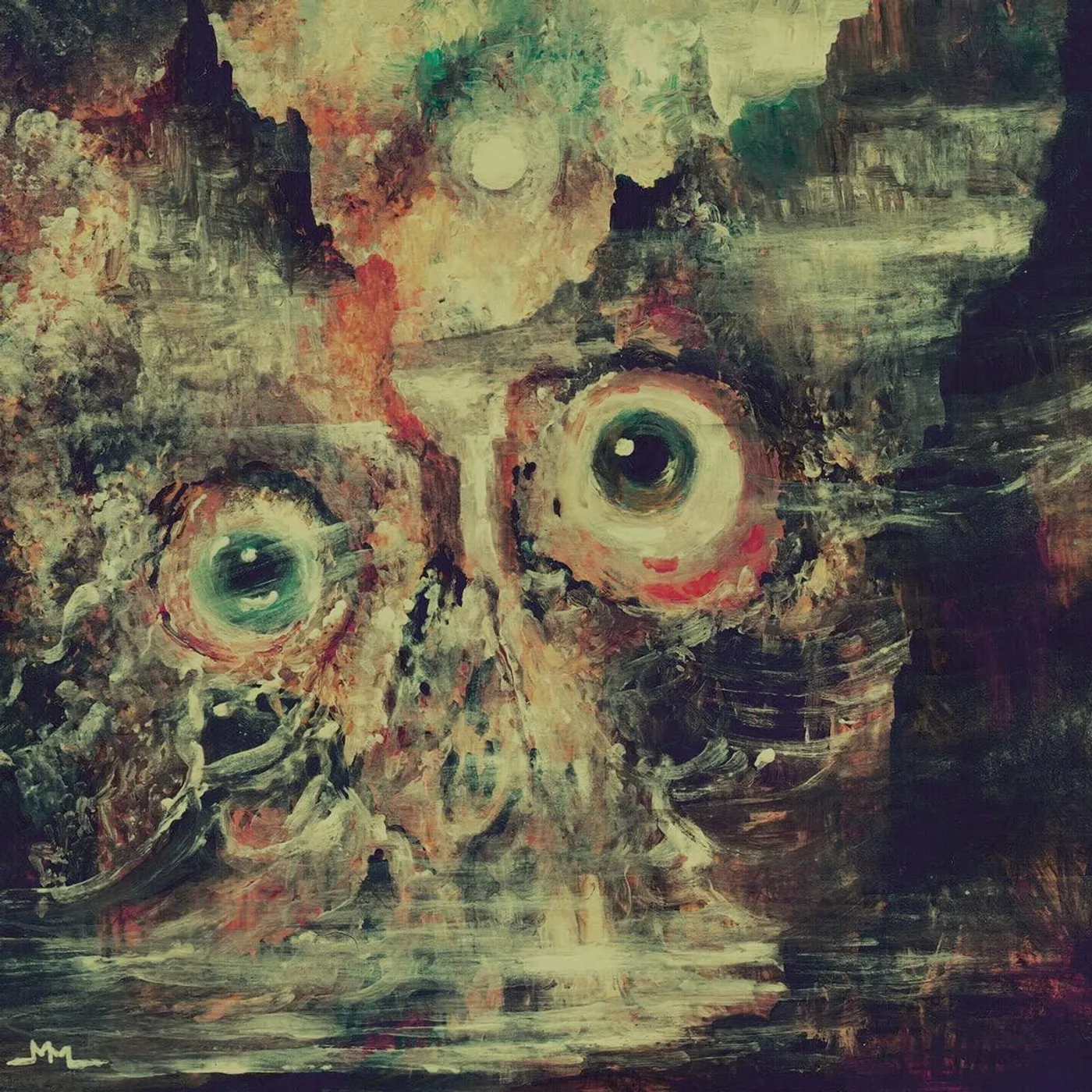 Teratoma Purulent Manifestations Vinyl Record