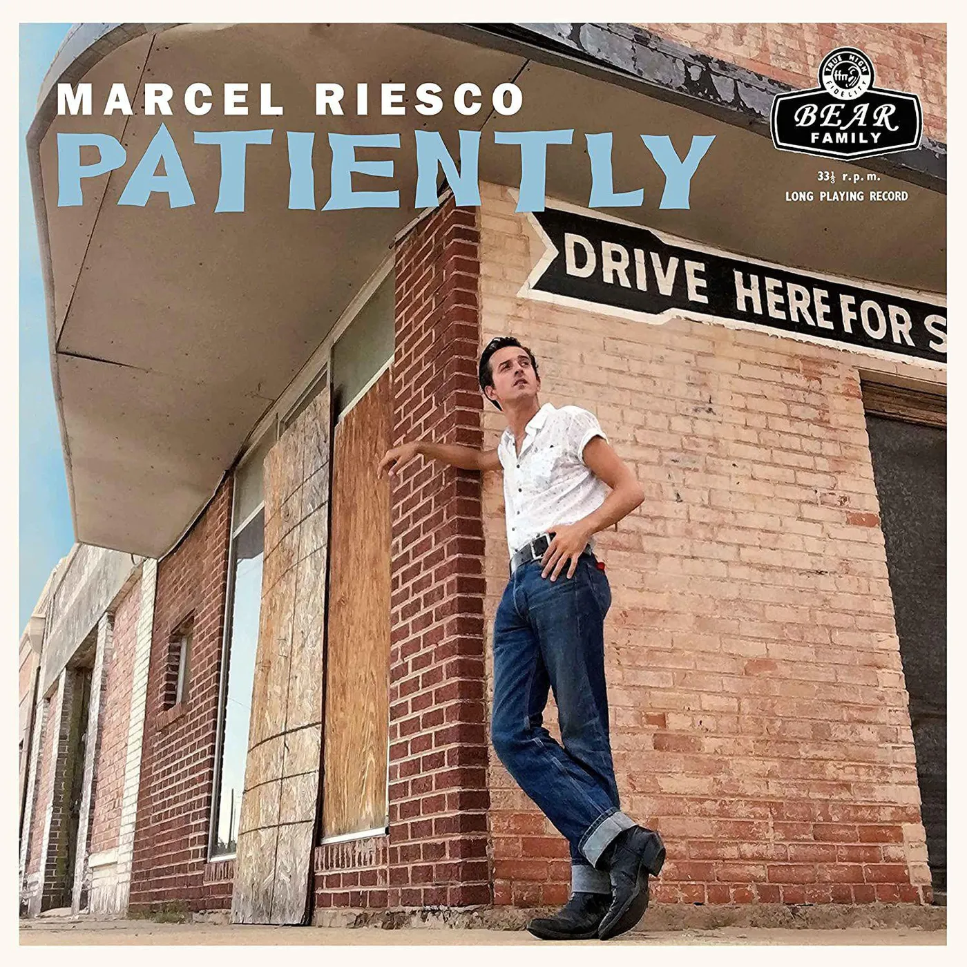 Marcel Riesco Patiently Vinyl Record