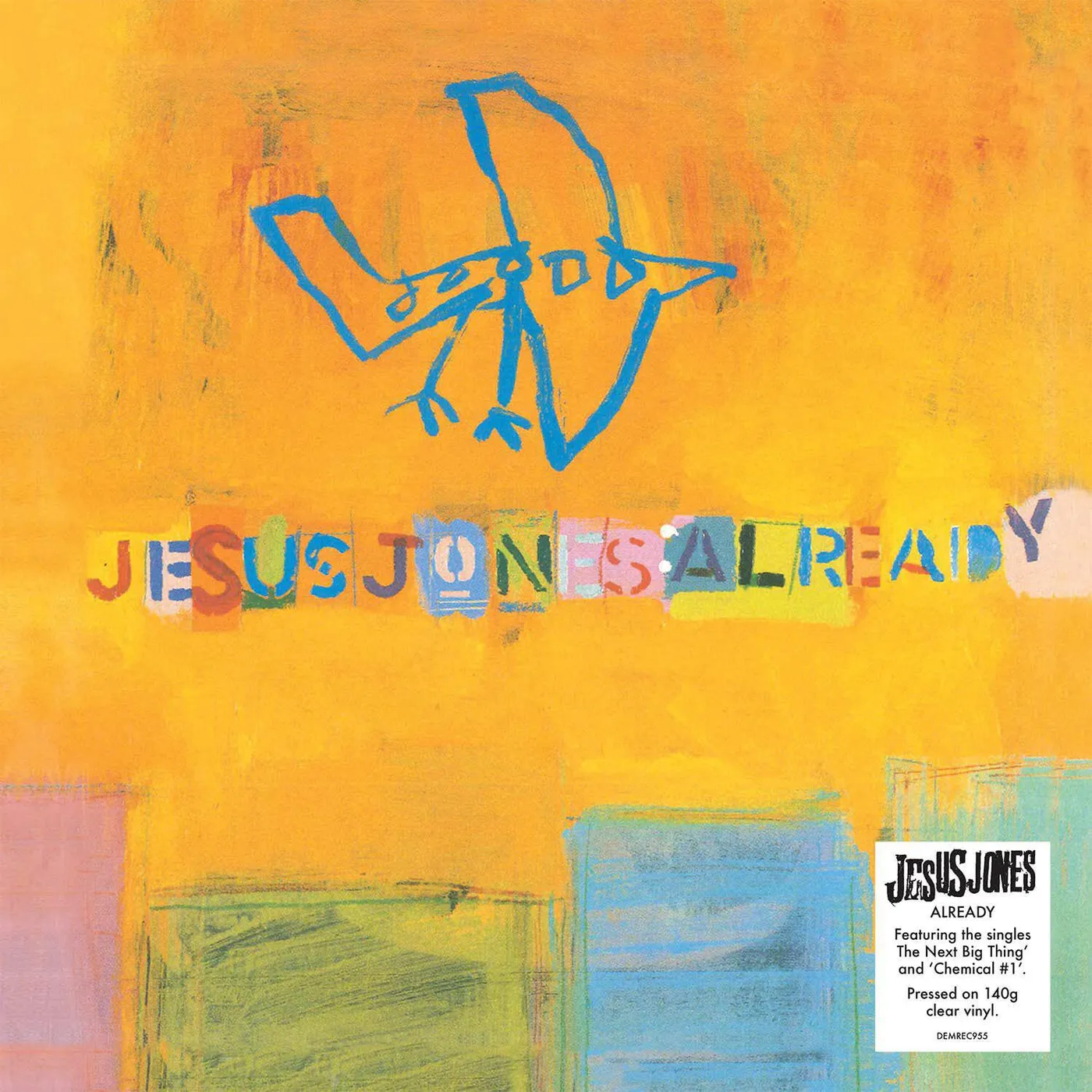 Jesus Jones Already Vinyl Record