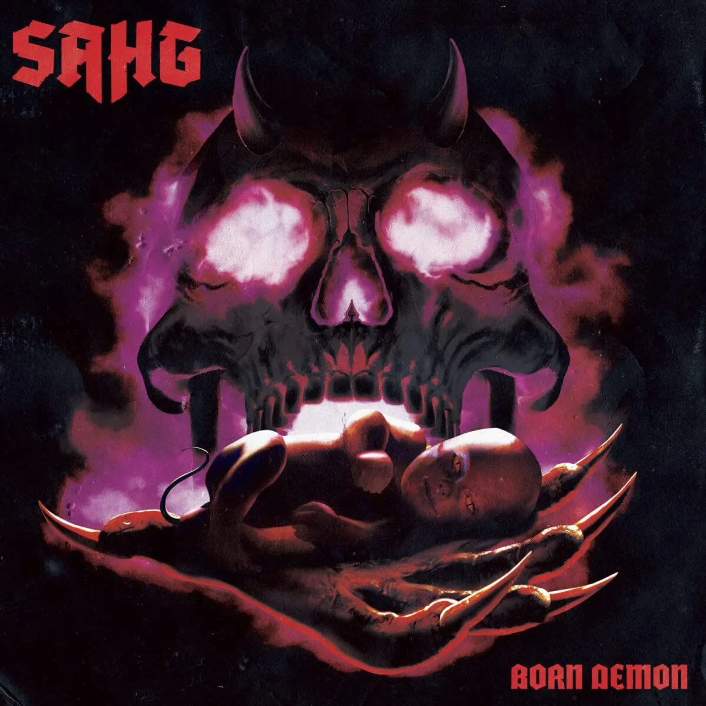 Sahg Born Demon Vinyl Record