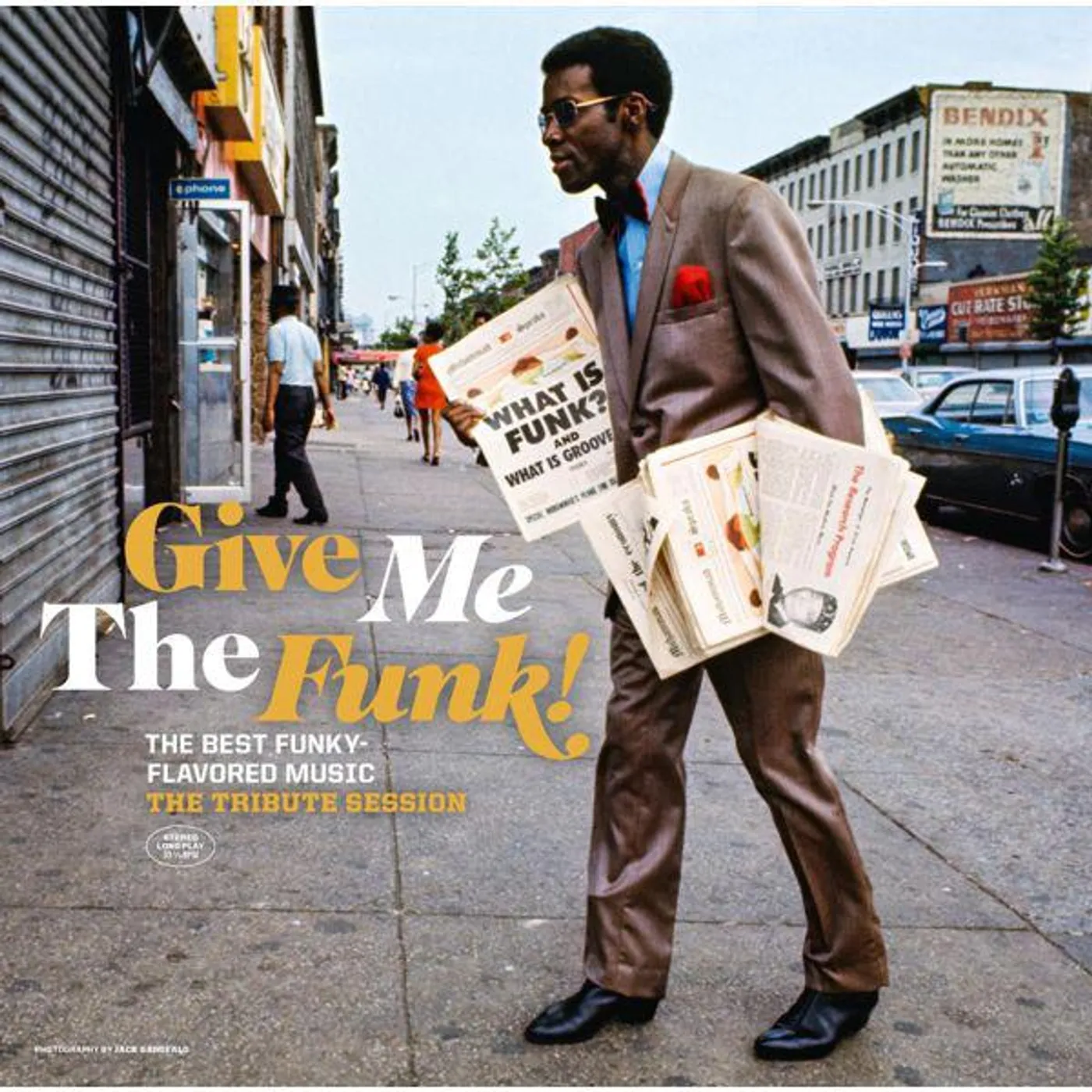                                               Give Me The Funk: Tribute Session / Various vinyl record