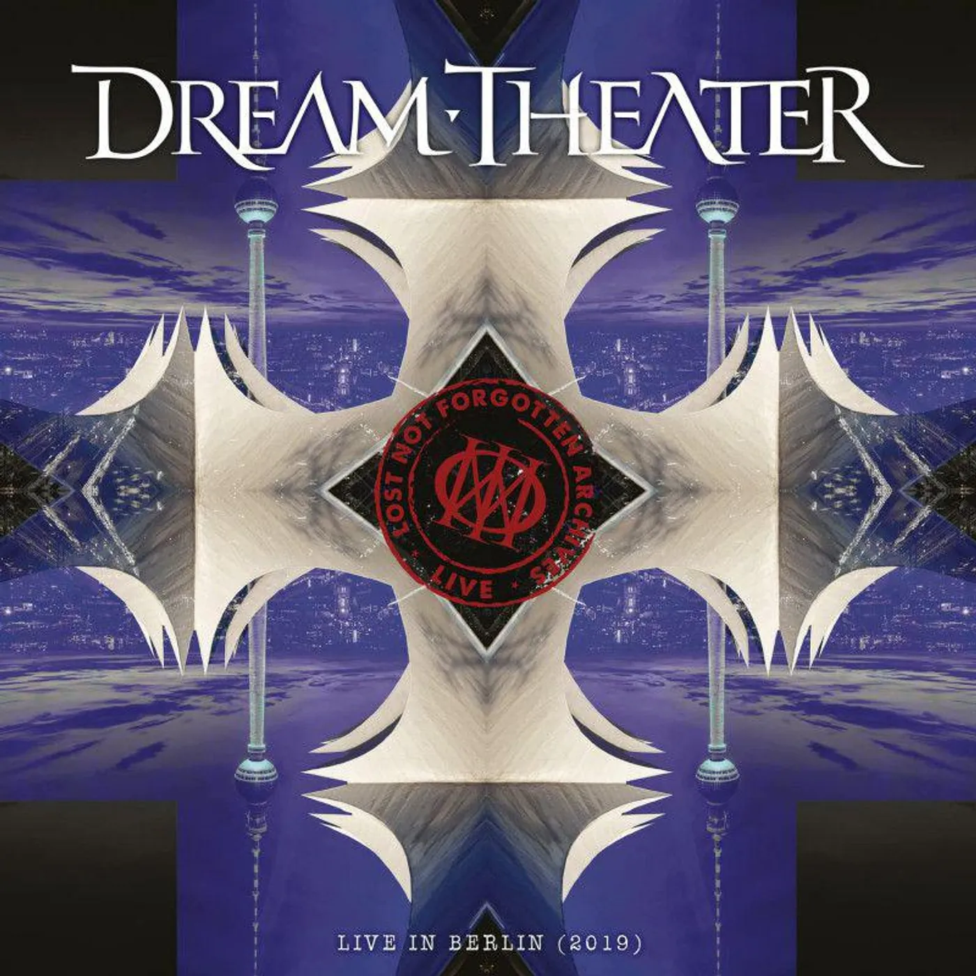 Dream Theater Lost Not Forgotten Archives: Live In Berlin 2019 (2LP+2CD) Vinyl Record