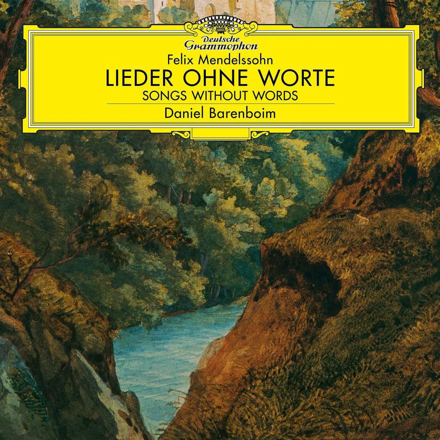 Daniel Barenboim Mendelssohn: Lieder Ohne Worte Vinyl Record