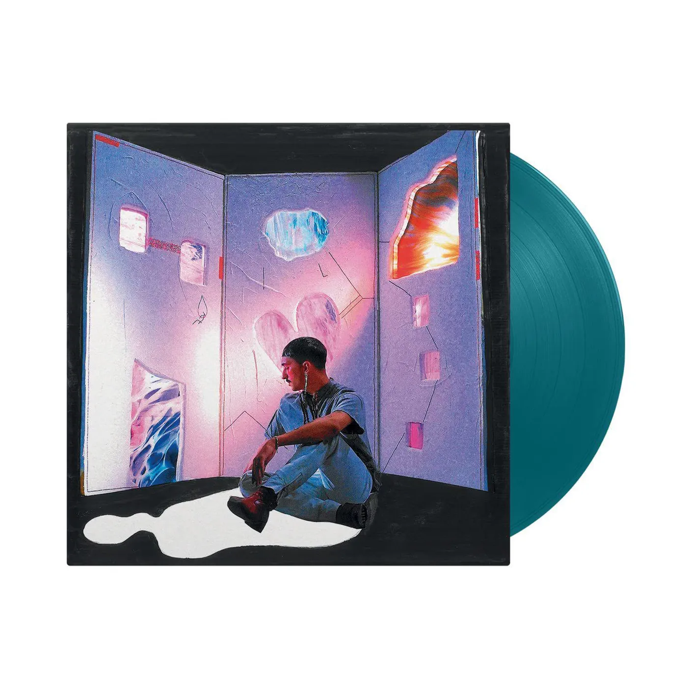 Venerus Che Punto E La Notte (Green) Vinyl Record