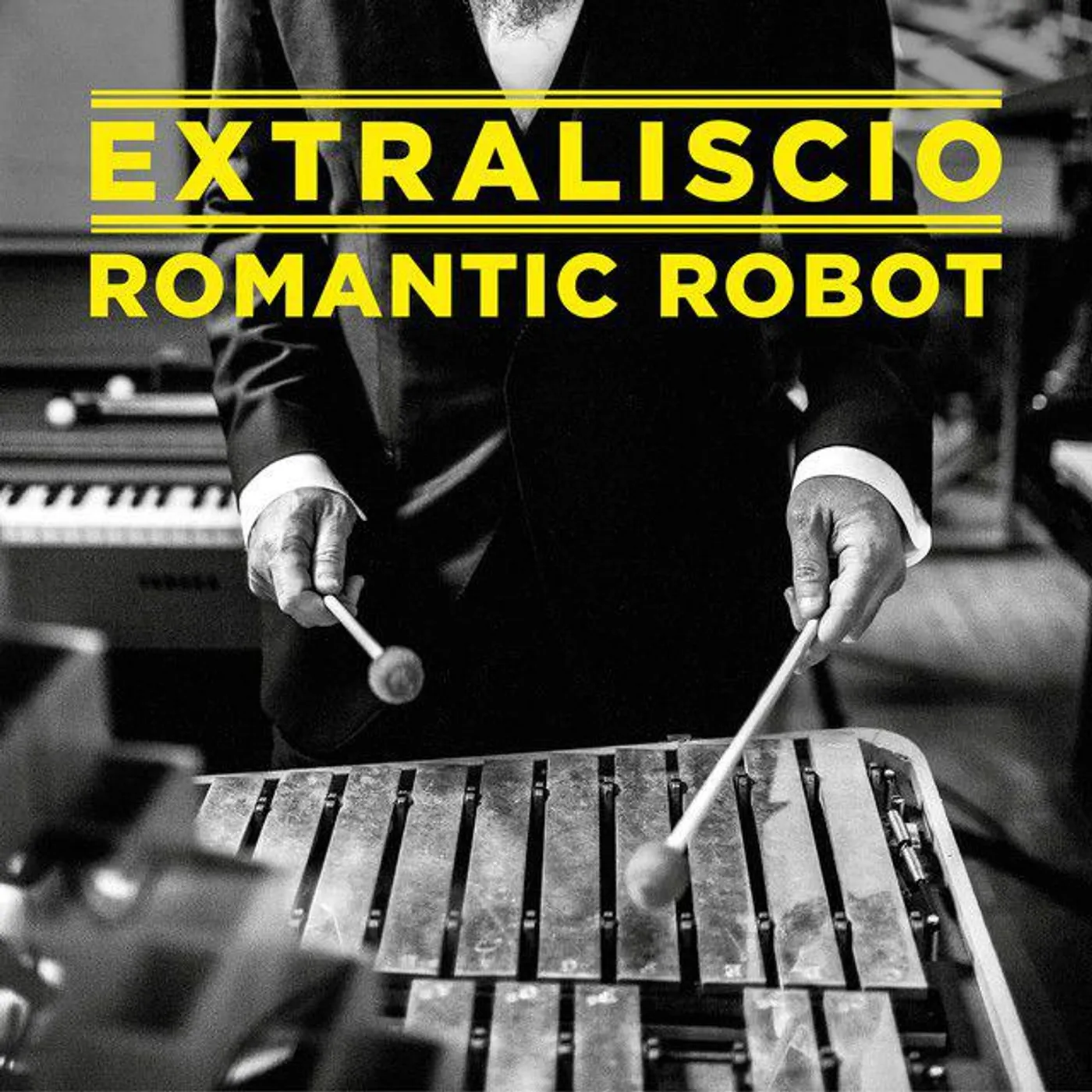 EXTRALISCIO Romantic Robot vinyl record