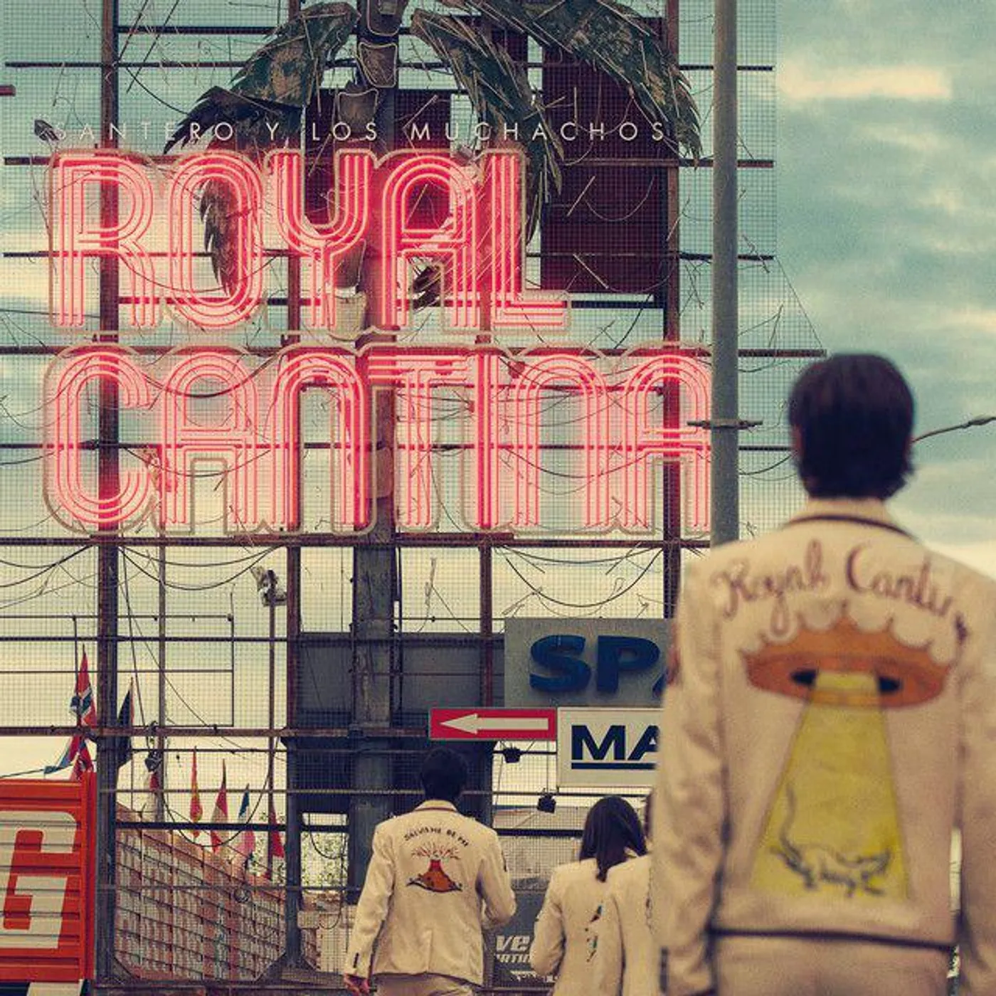 Santero y Los Muchachos Royal Cantina vinyl record
