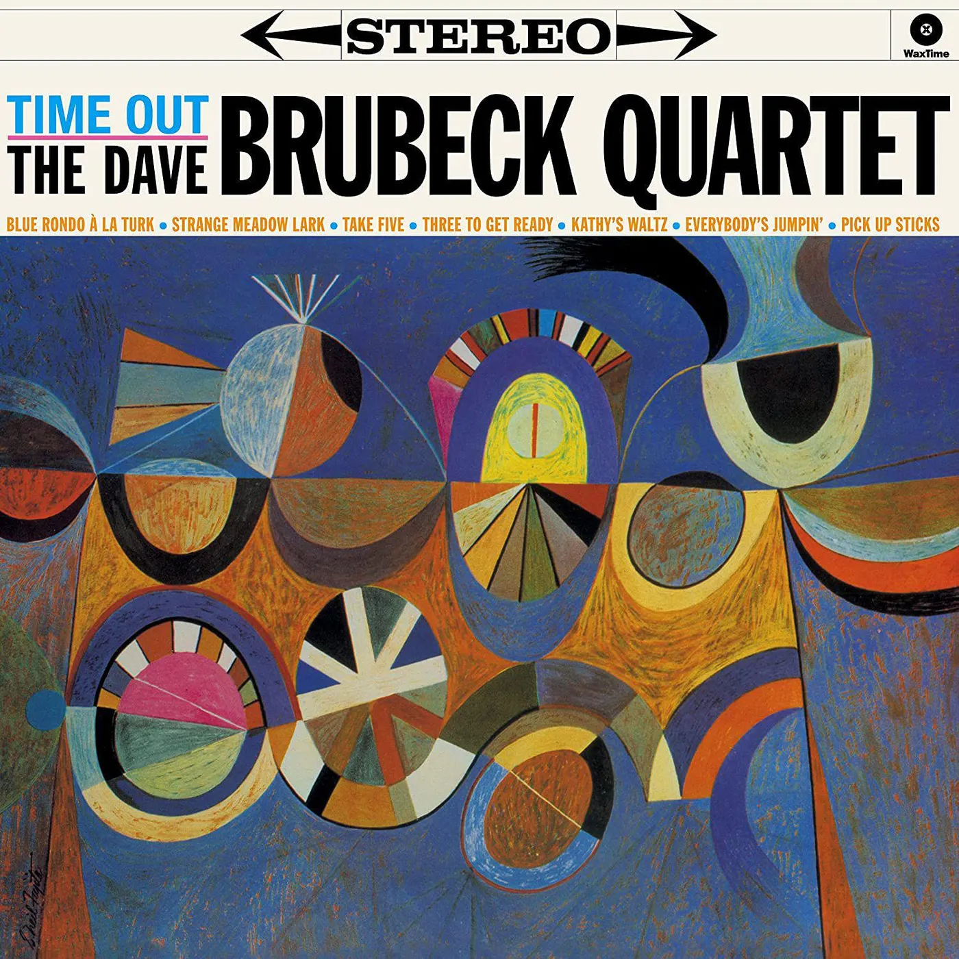 Dave Brubeck TIME OUT: THE STEREO & MONO VERSIONS Vinyl Record - Spain Release