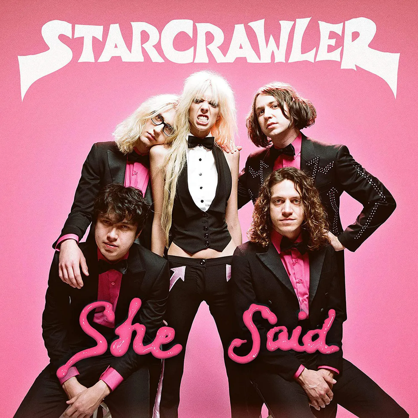 Starcrawler She Said Vinyl Record