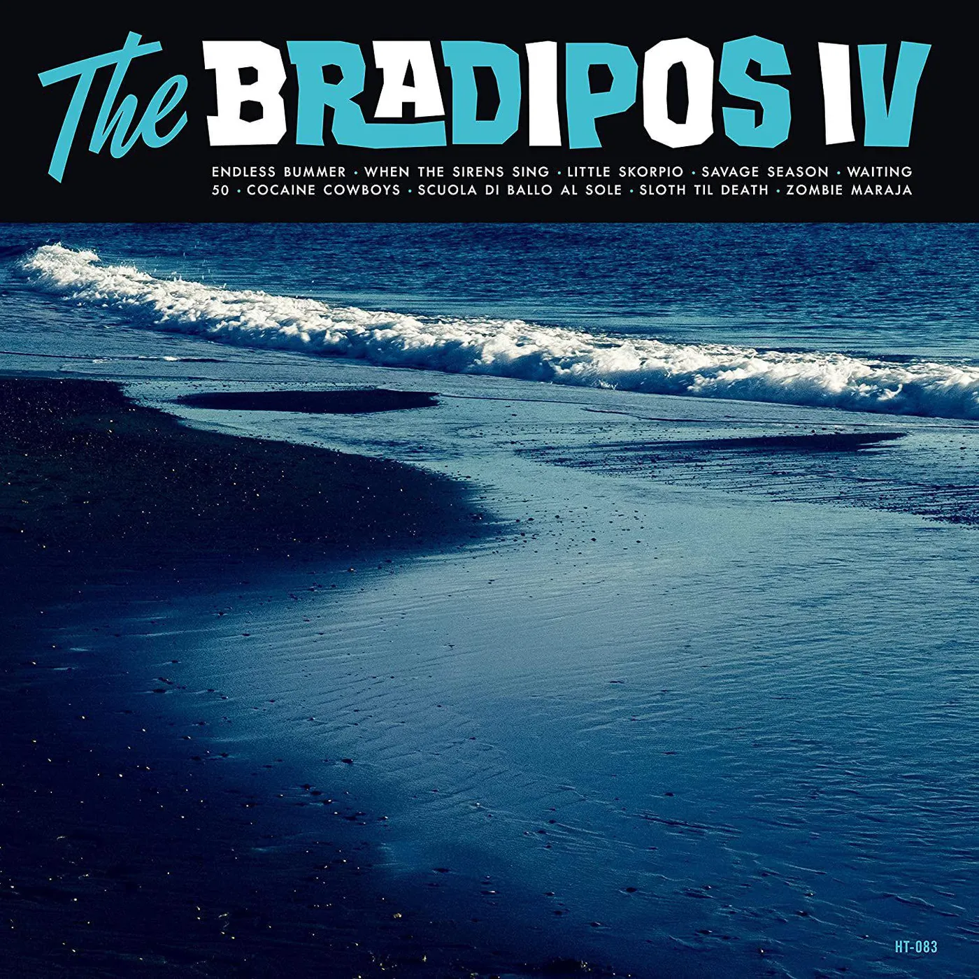 The Bradipos IV vinyl record