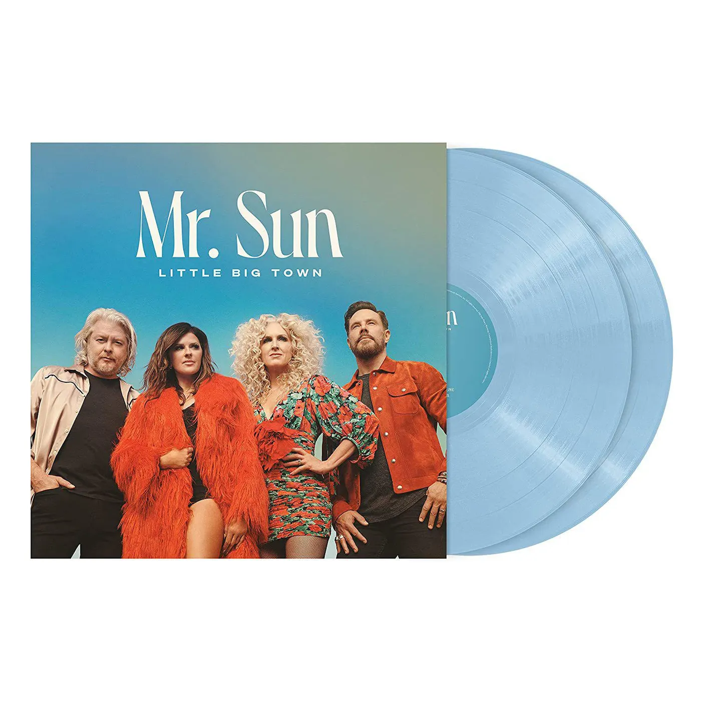 Little Big Town Mr. Sun (Baby Blue) Vinyl Record