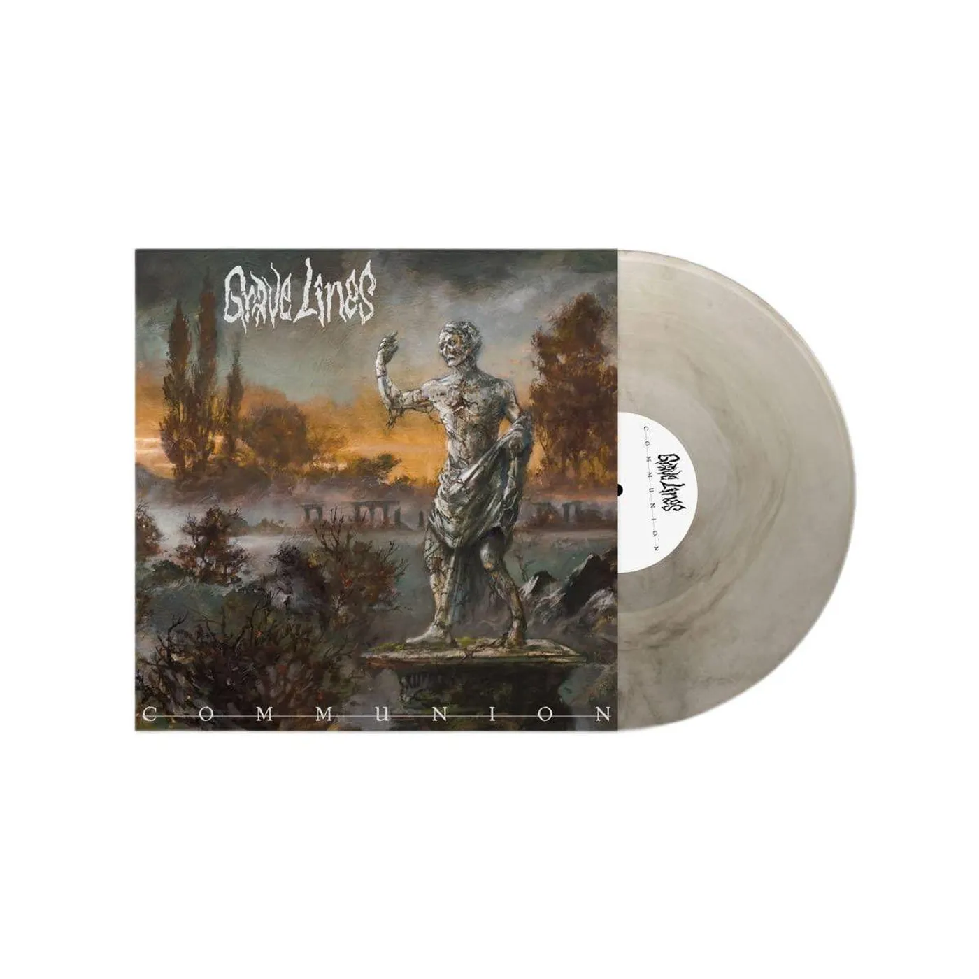 Grave Lines Communion Vinyl Record