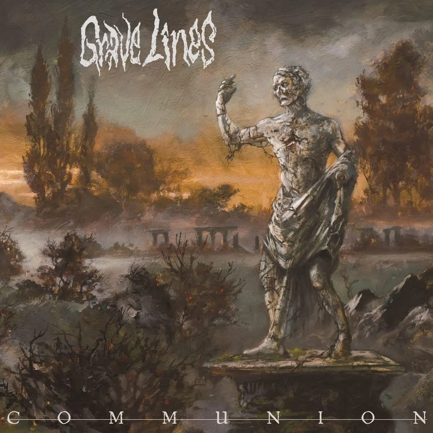 Grave Lines Communion Vinyl Record