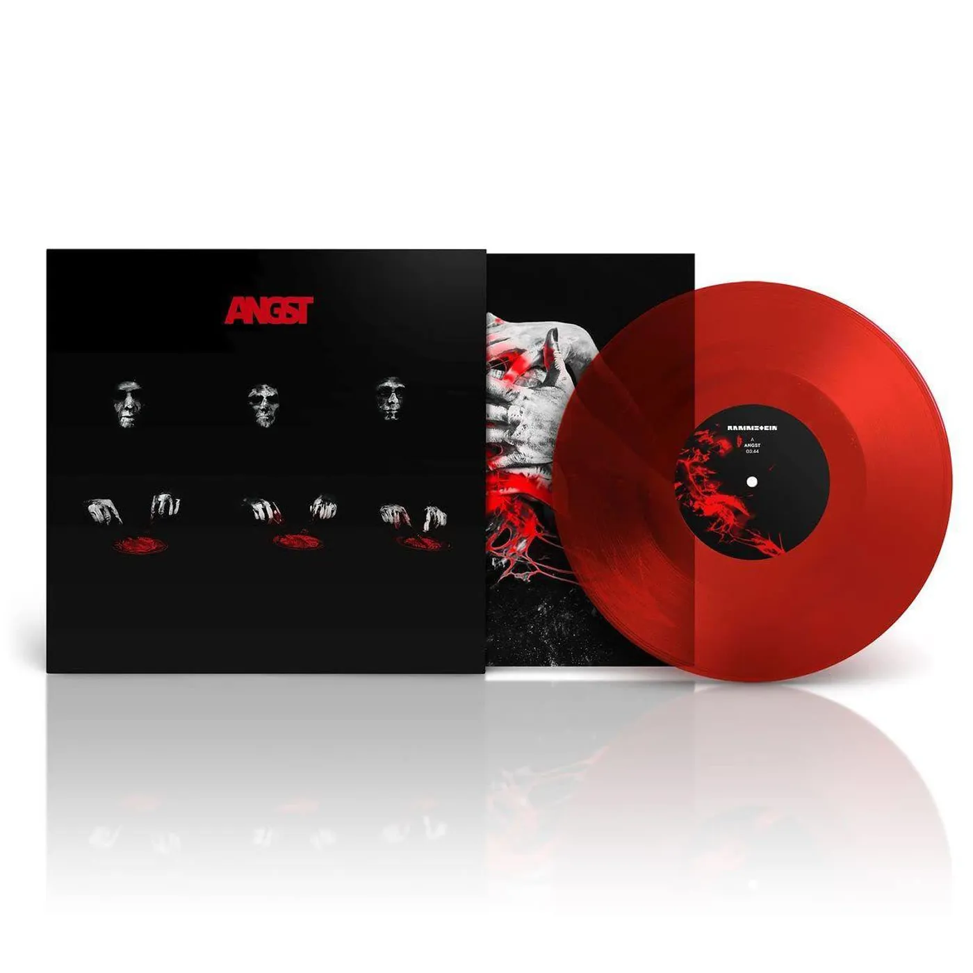 Rammstein Angst Vinyl Record
