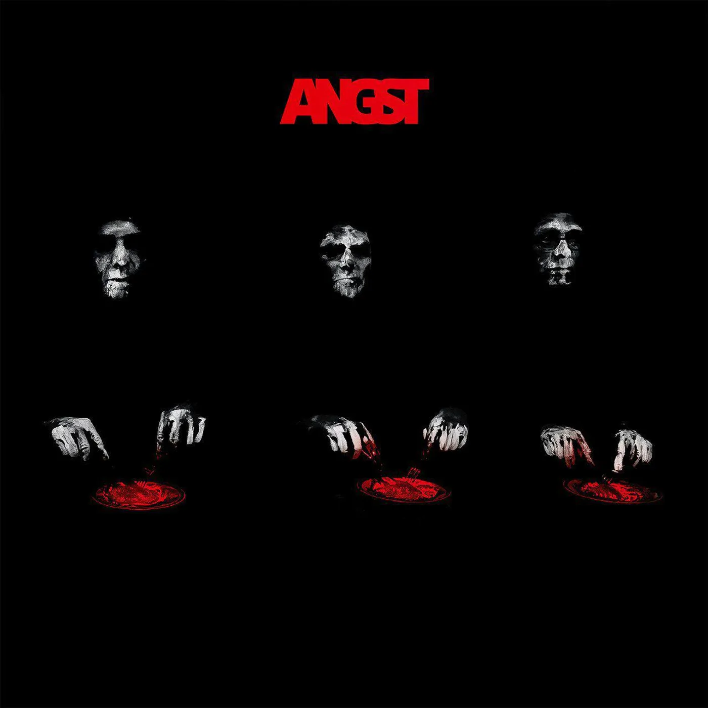 Rammstein Angst Vinyl Record