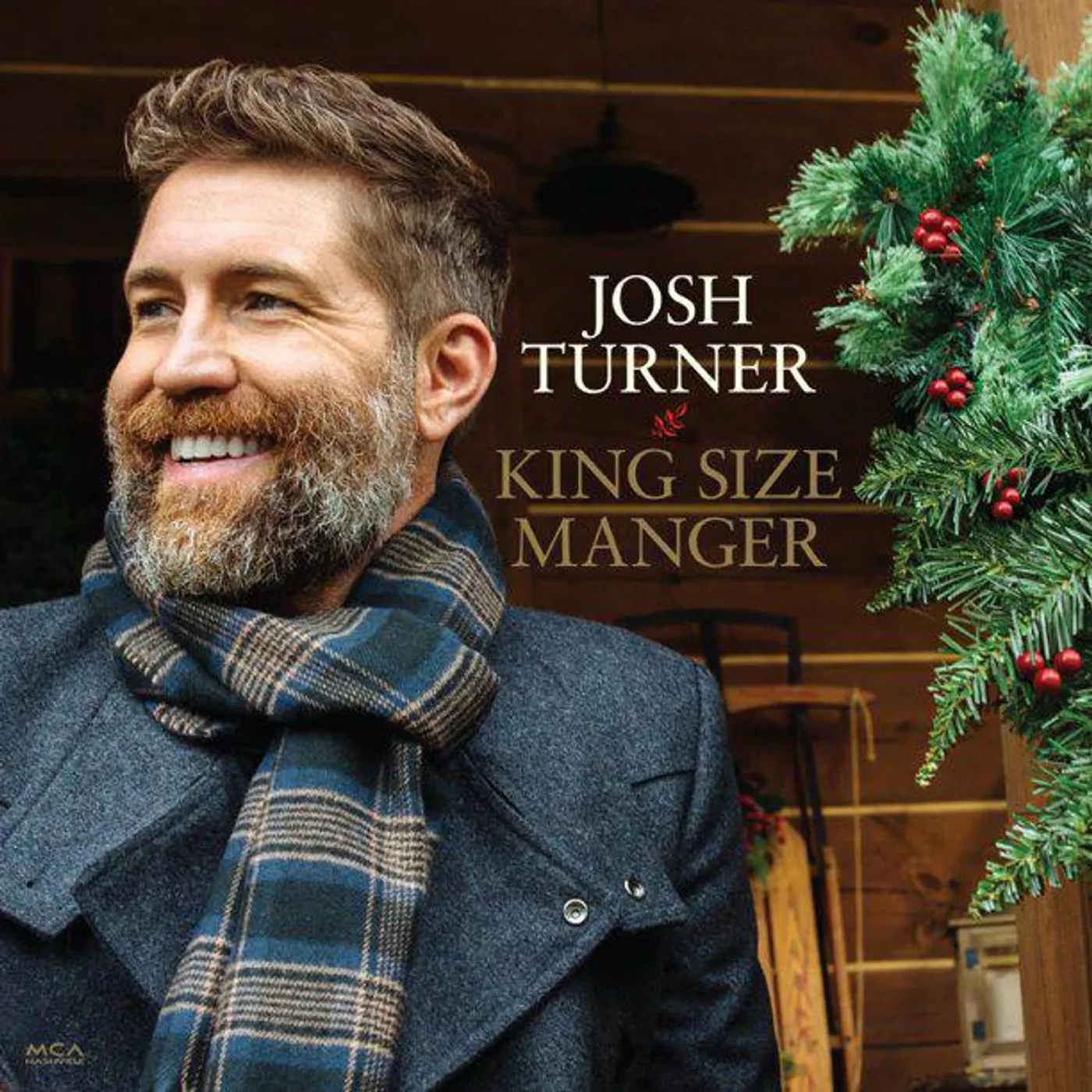 Josh Turner King Size Manger Vinyl Record