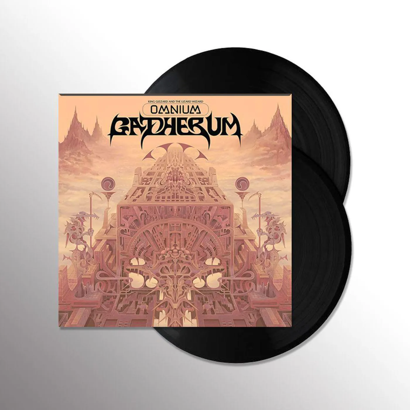 King Gizzard & The Lizard Wizard Omnium Gatherum (Double) Vinyl Record