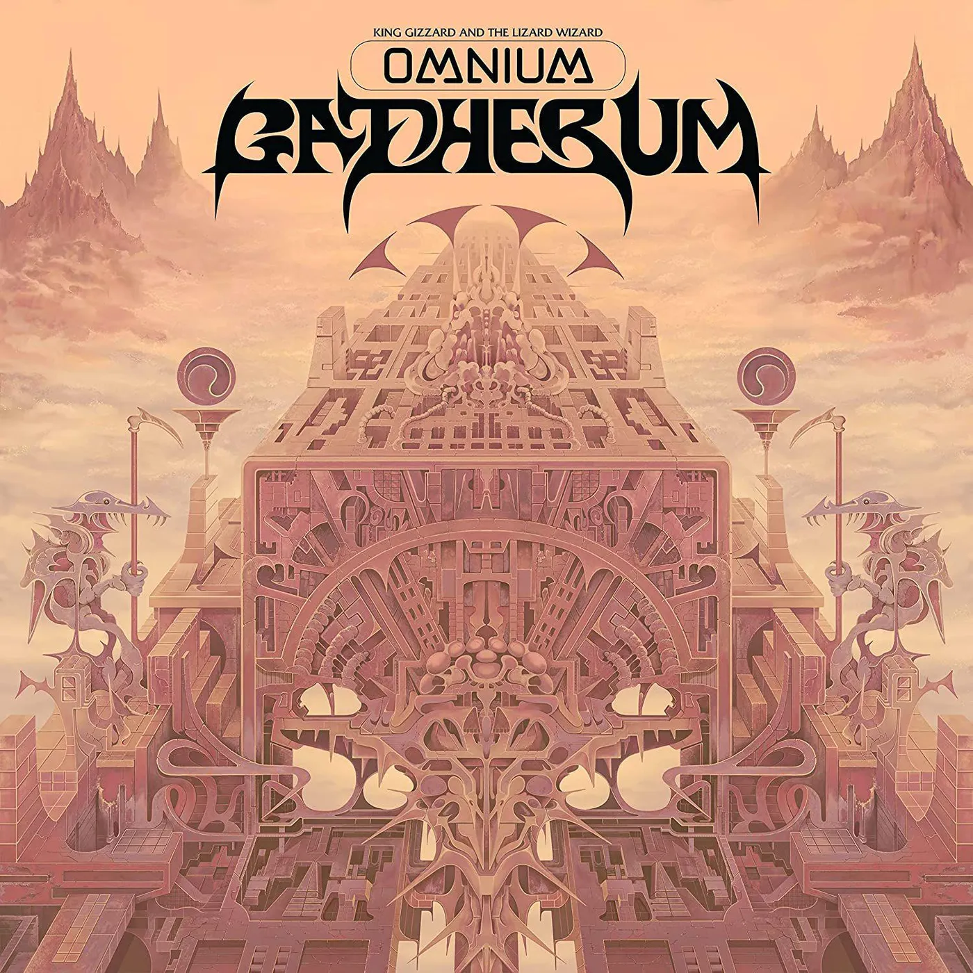 King Gizzard & The Lizard Wizard Omnium Gatherum (Double) Vinyl Record