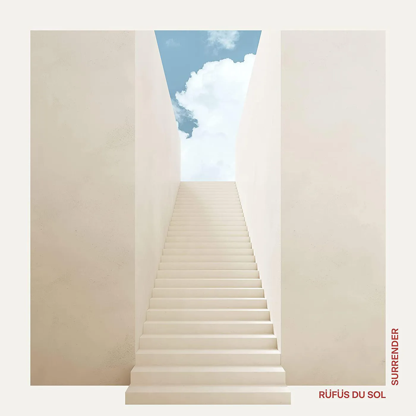 RÜFÜS DU SOL Surrender (2LP / Red) Vinyl Record