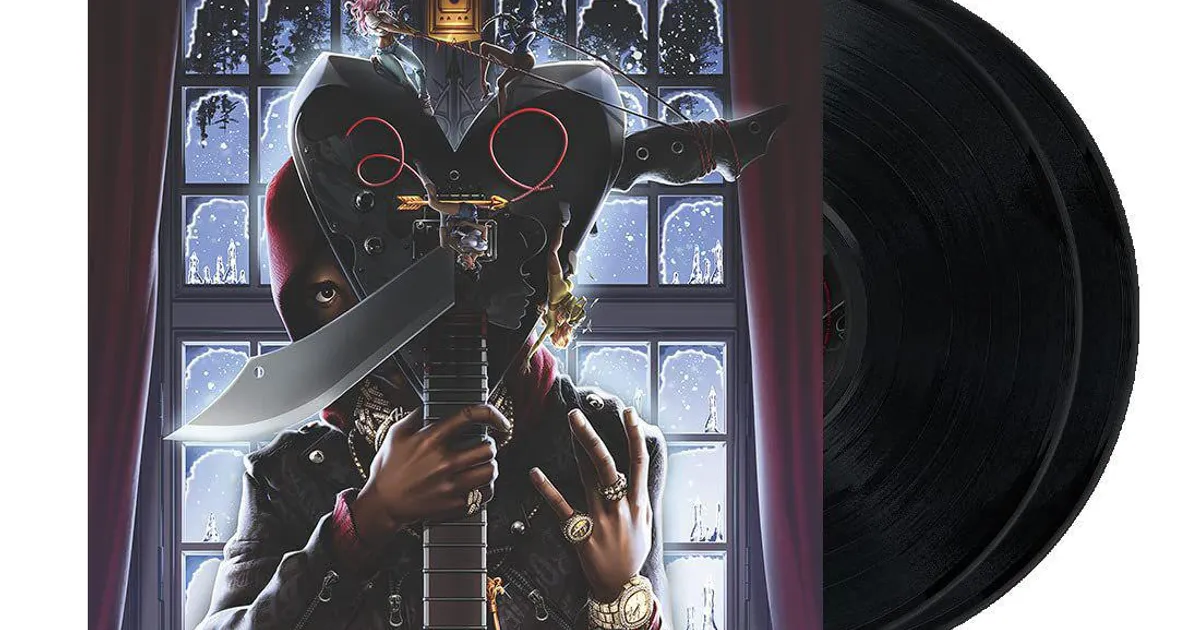 A Boogie Wit da Hoodie Artist 2.0 Vinyl Record