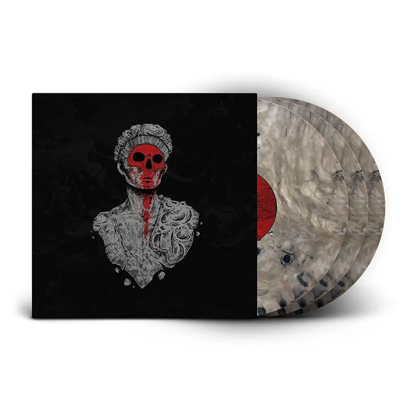 Seether Si Vis Pacem, Para Bellum [Deluxe Ghost Marble 3 LP] Vinyl Record