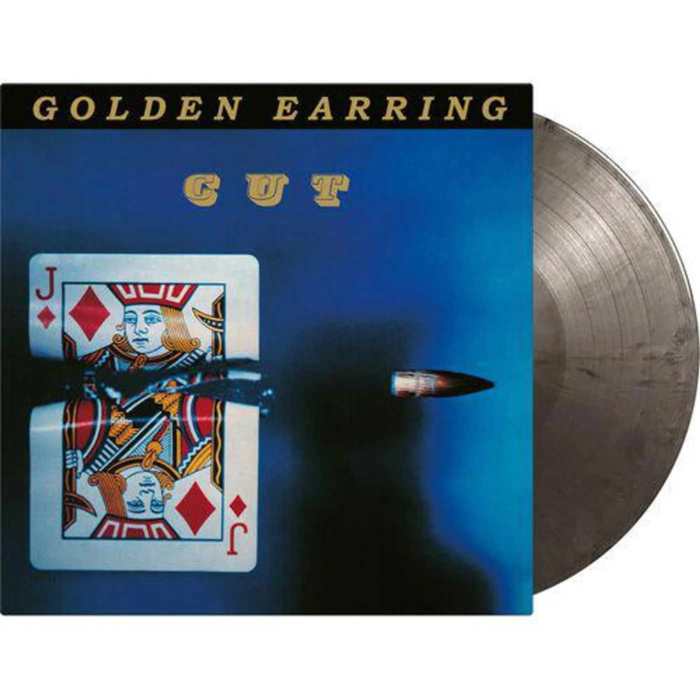 Golden Earring Cut (Limited Remastered 'Blade Bullet') Vinyl Record