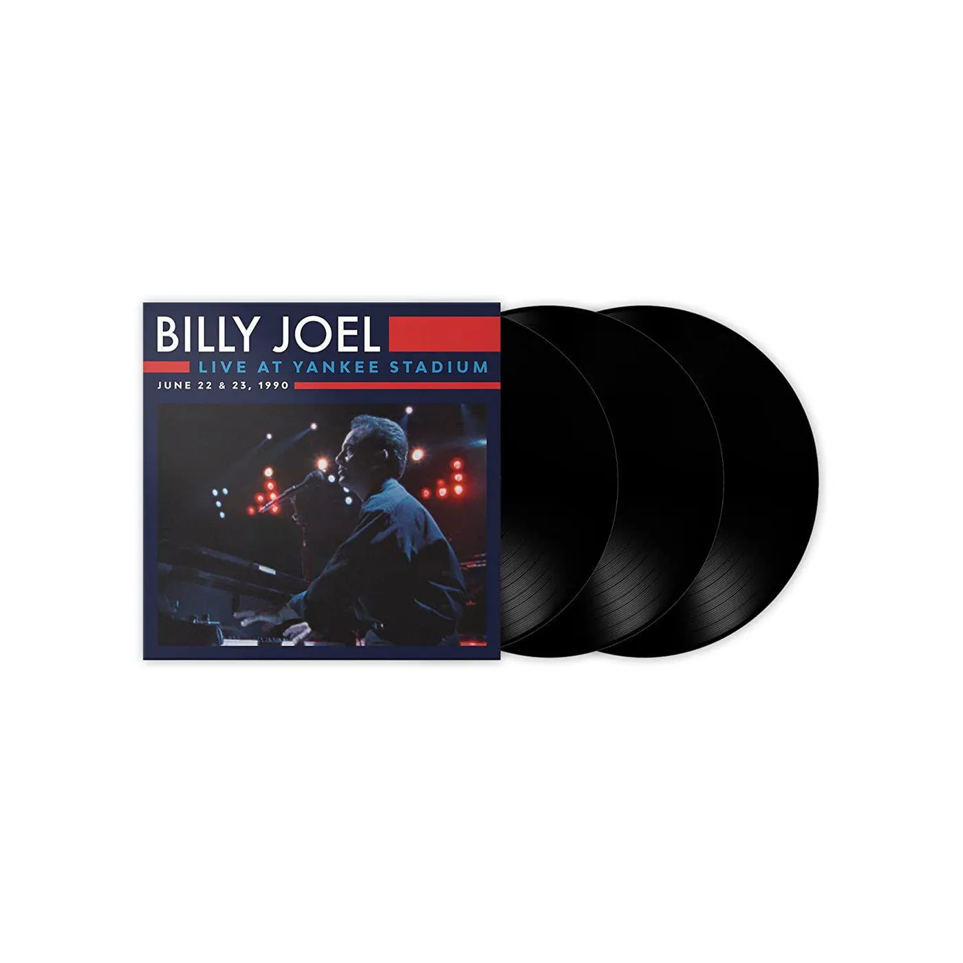 Billy Joel Live At Yankee Stadium (3LP) Vinyl Record