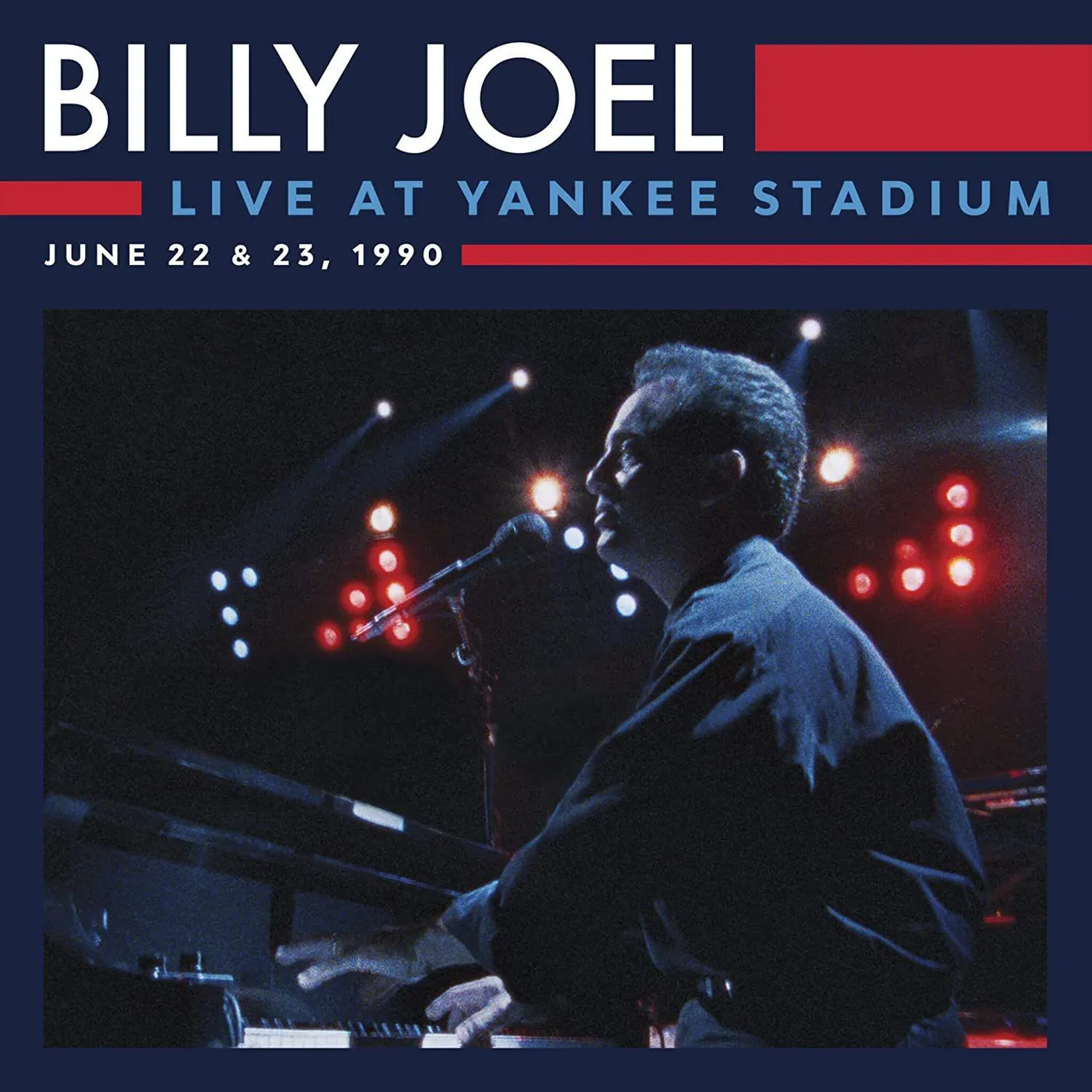 Billy Joel Live At Yankee Stadium (3LP) Vinyl Record