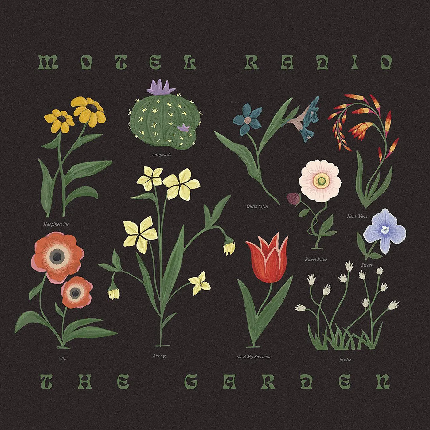Motel Radio The Garden Vinyl Record