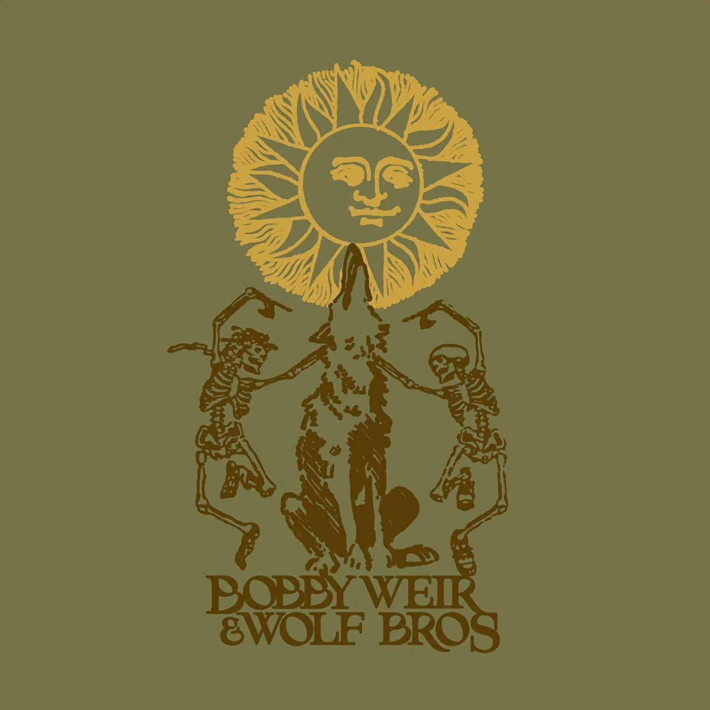 Bob Weir Bobby Weir & Wolf Bros: Live In Colorado 2 Vinyl Record