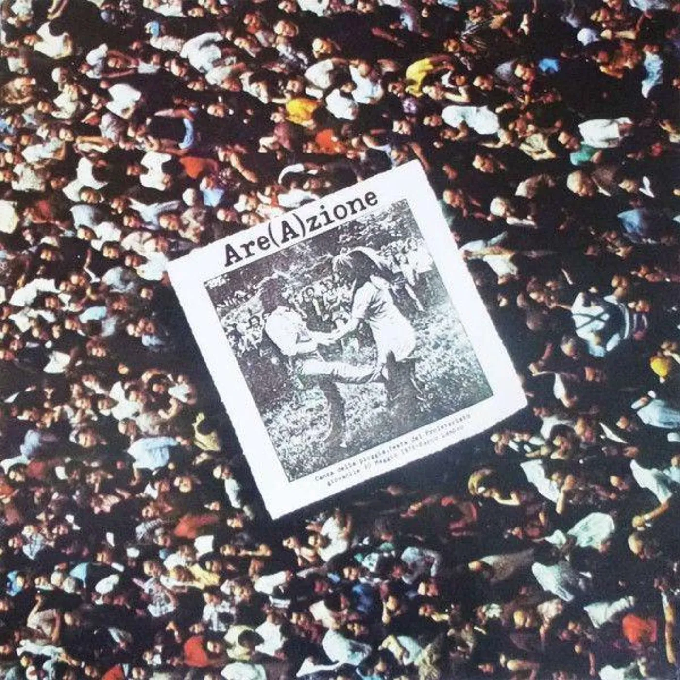 Area Are(A)zione vinyl record