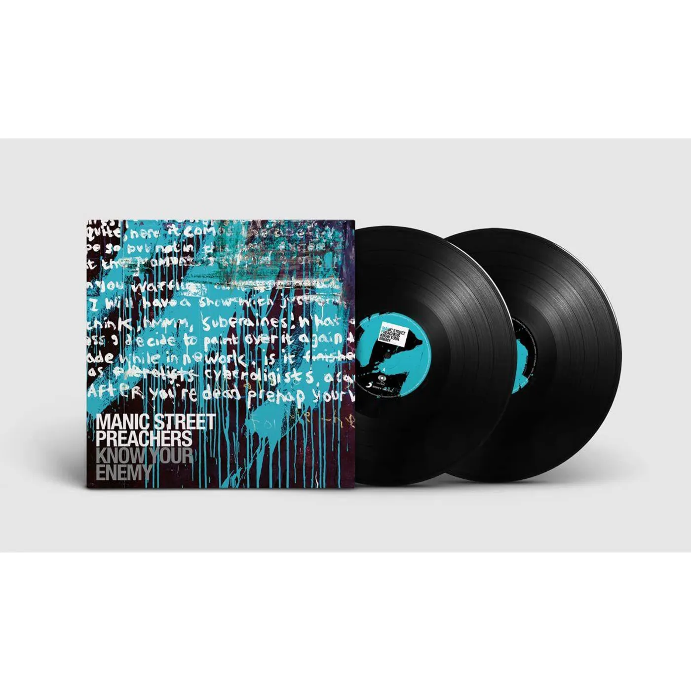 Manic Street Preachers Know Your Enemy Vinyl Record