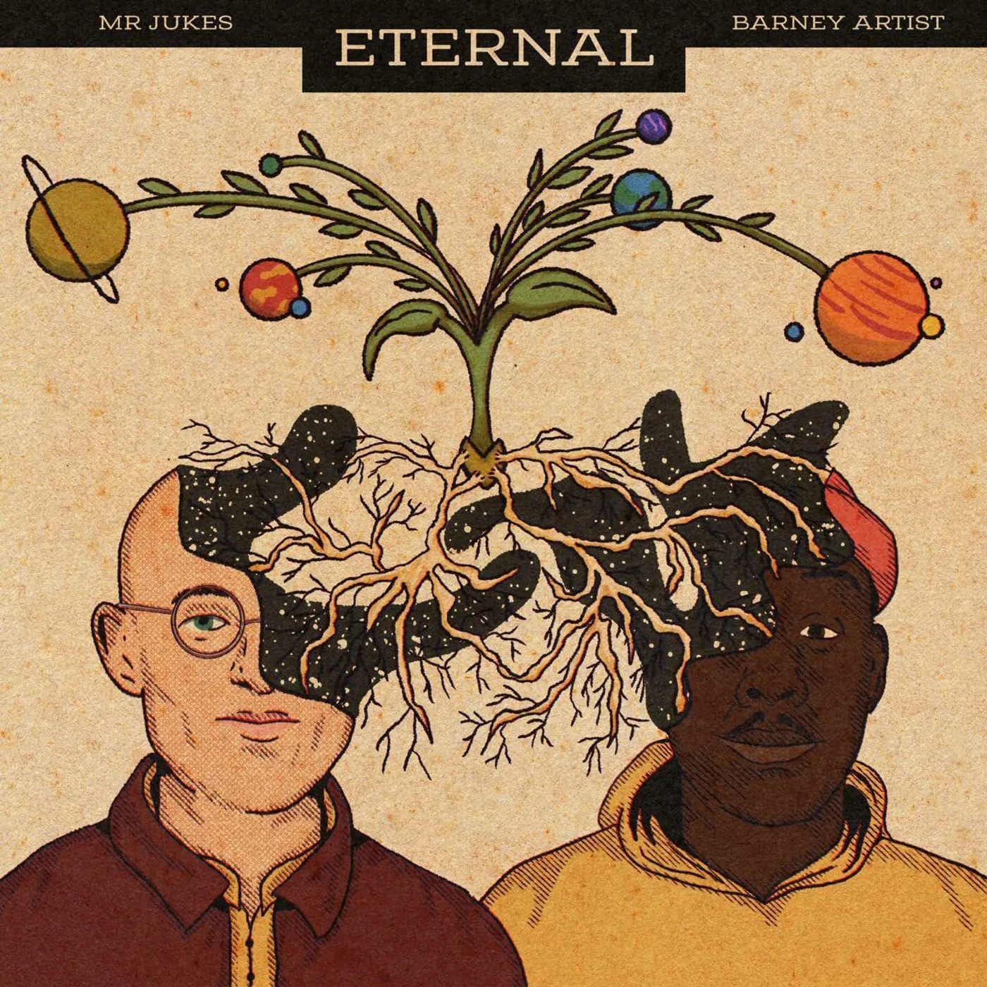 Mr Jukes & Barney Artist ETERNAL Vinyl Record