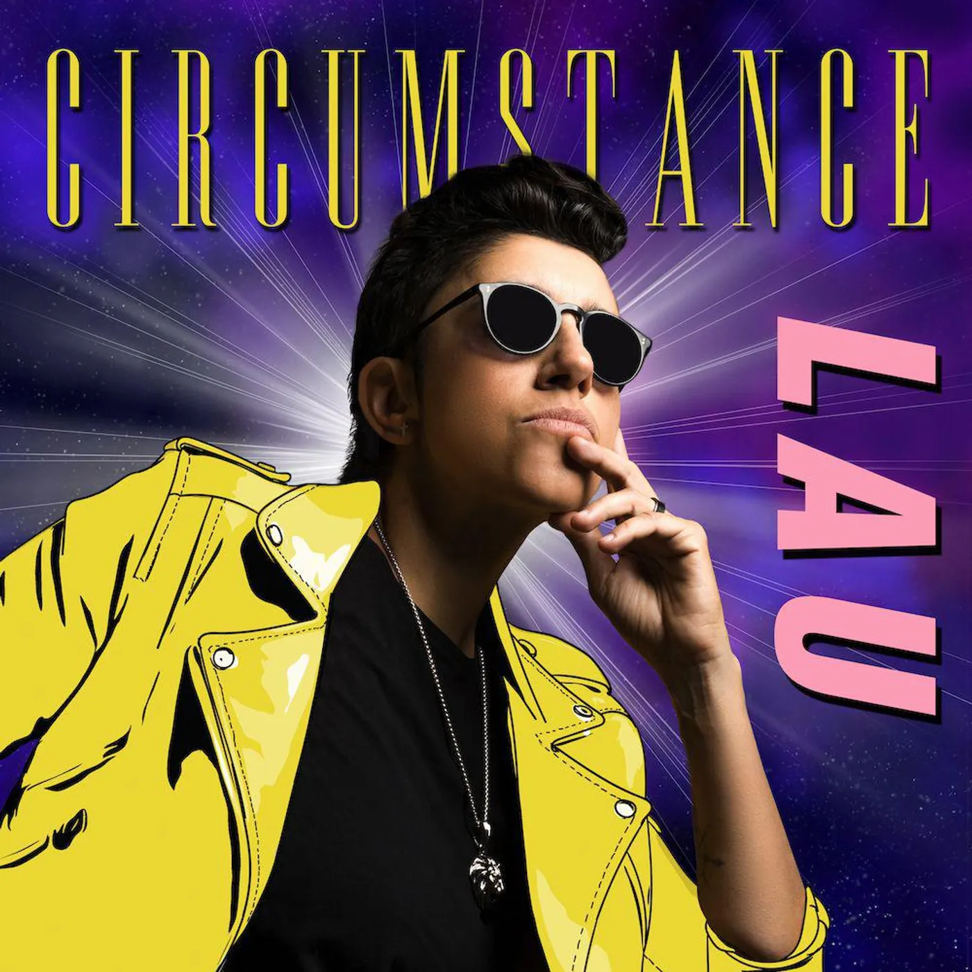 LAU CIRCUMSTANCE CD - UK Release