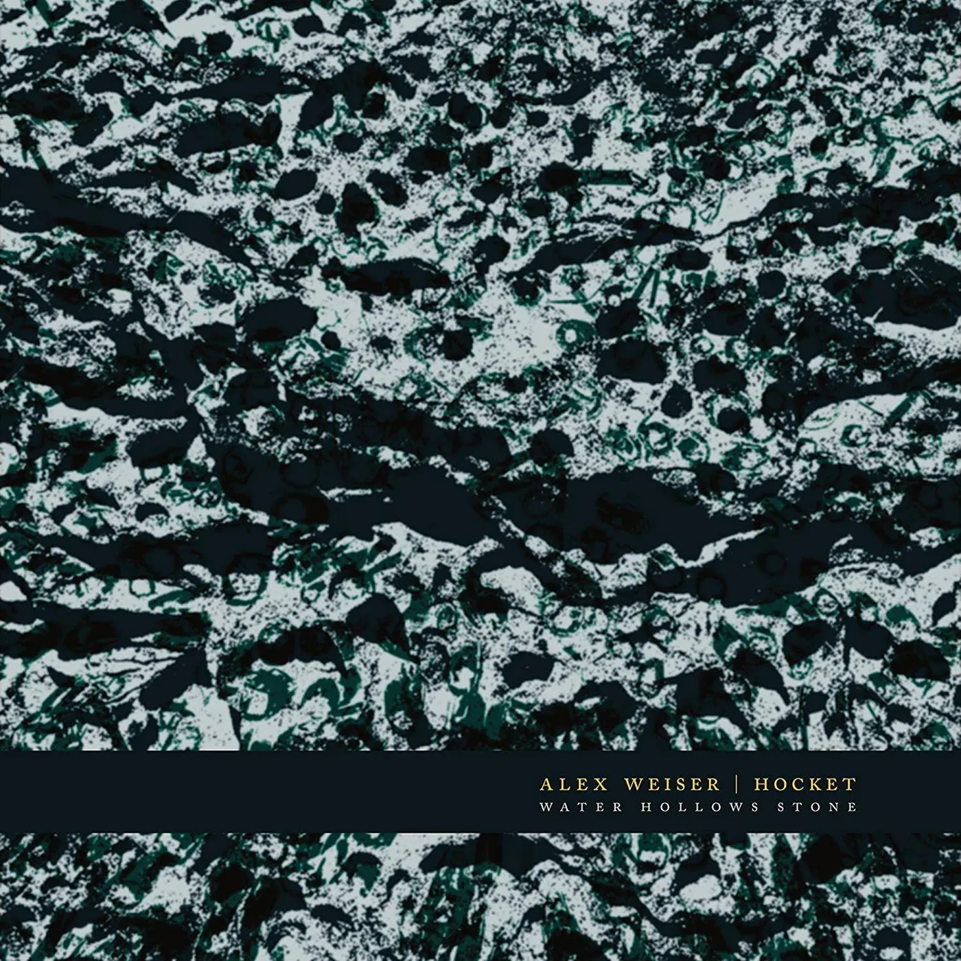 Alex Weiser WATER HOLLOWS STONE CD