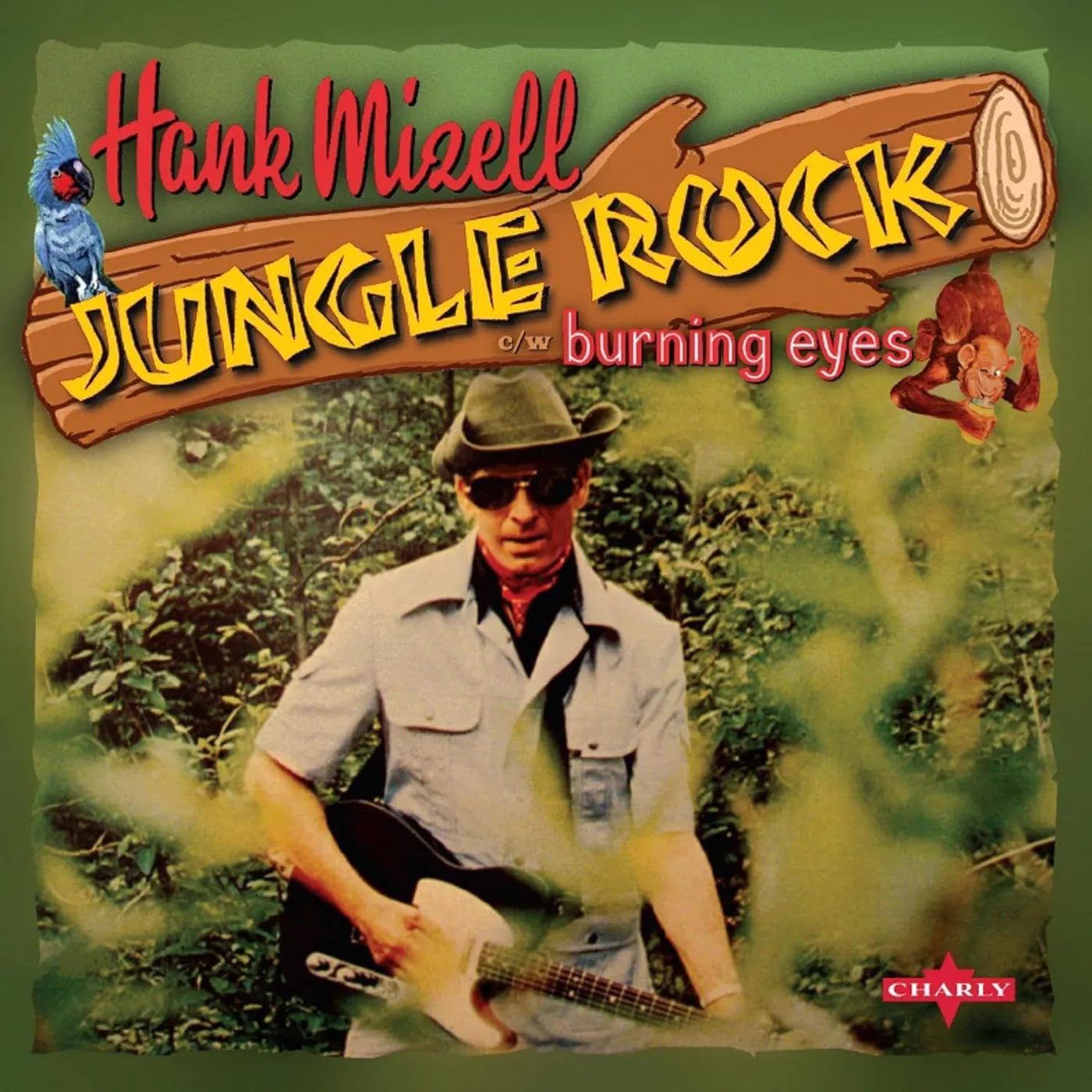 Hank Mizell JUNGLE ROCK Vinyl Record