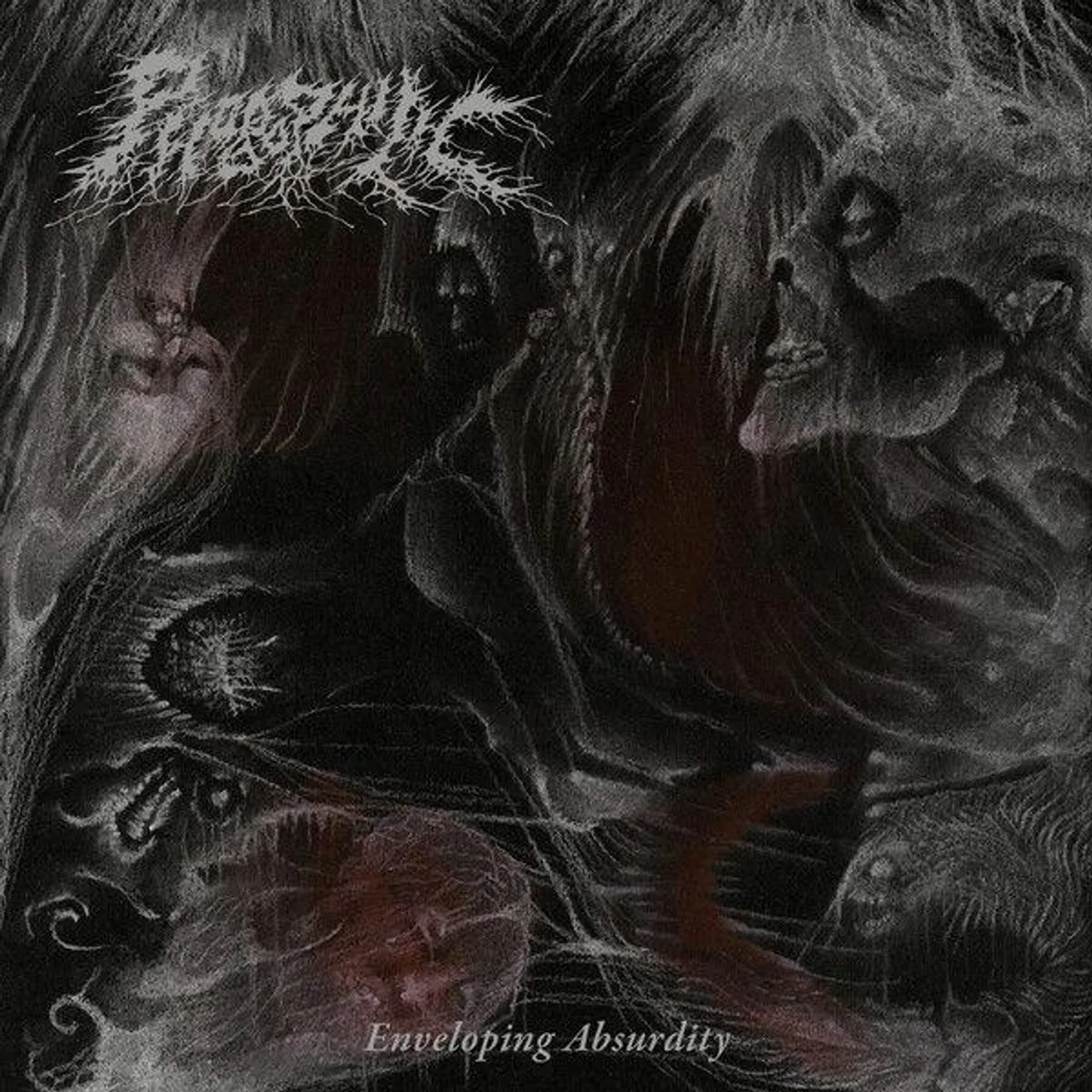 Phobophilic Enveloping Absurdity vinyl record