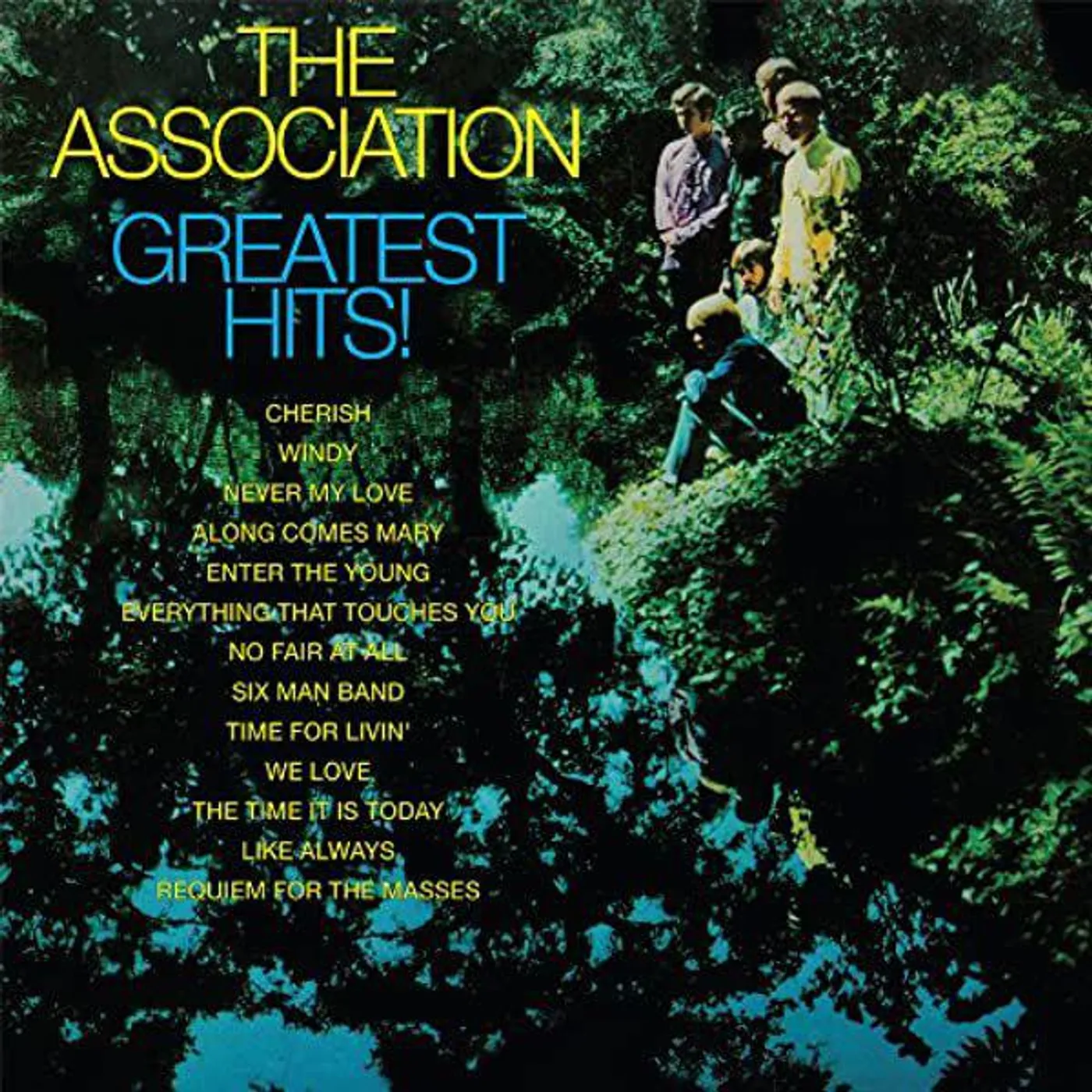 Association Greatest Hits vinyl record