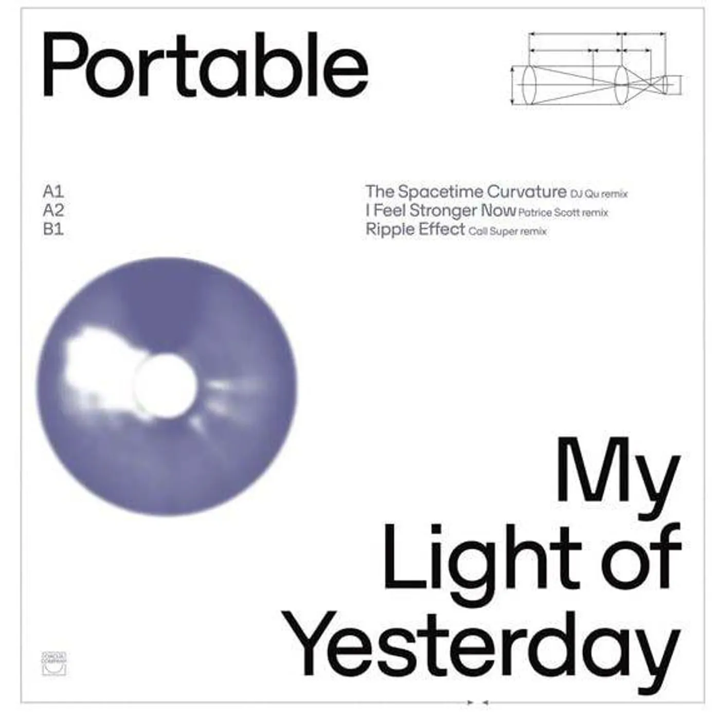 Portable My Light Of Yesterday Vinyl Record