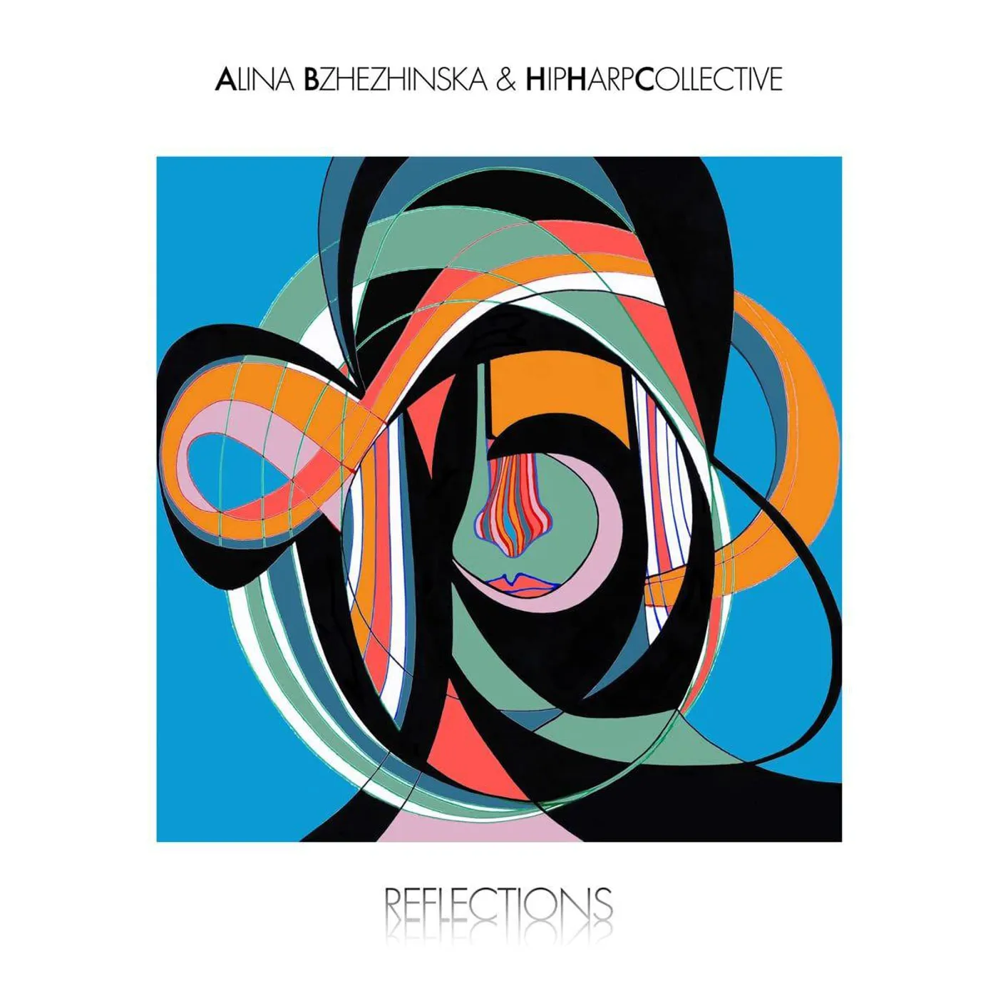 Alina Bzhezhinska Reflections vinyl record